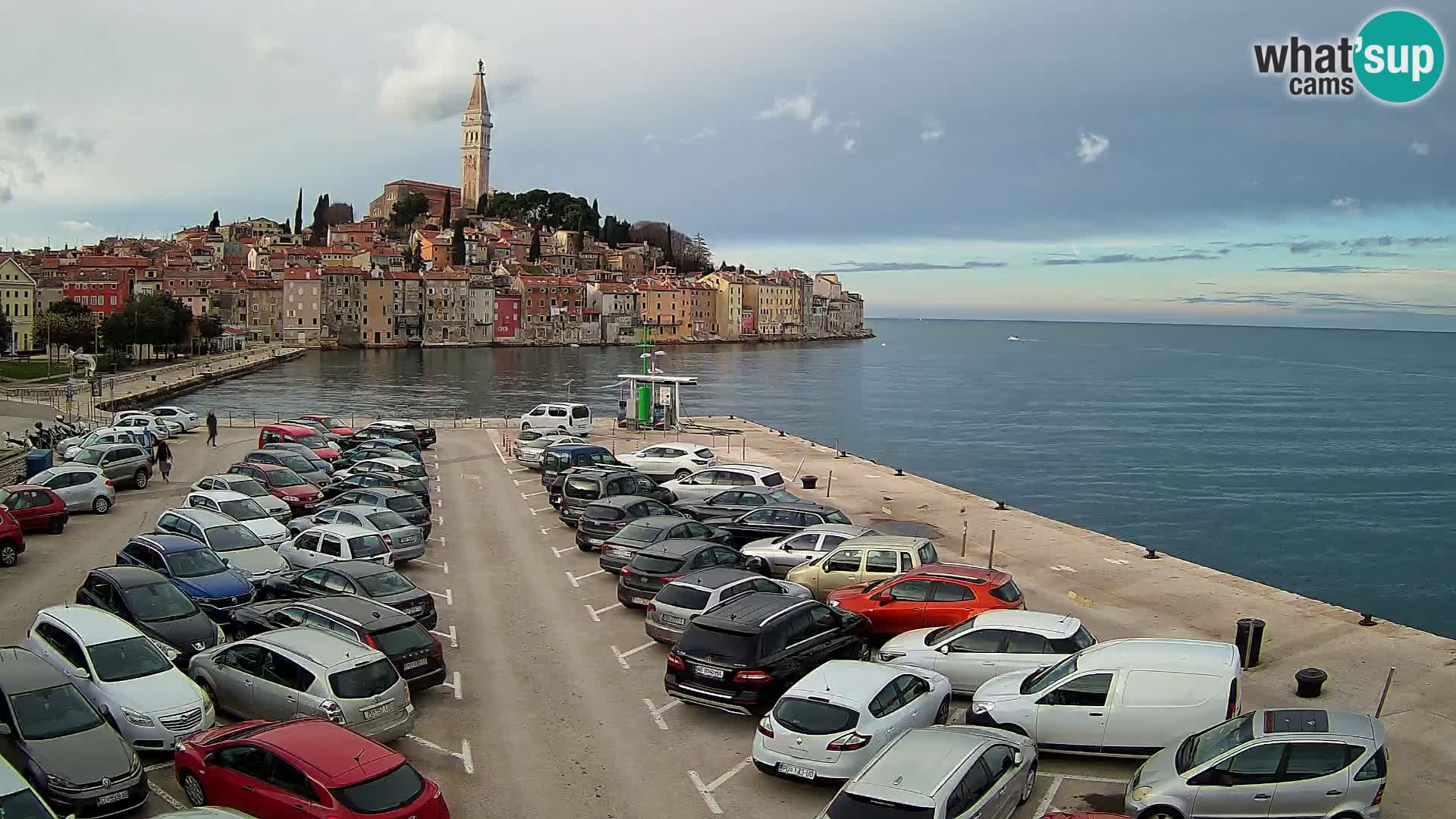 Webcam Rovinj Panorama | Istrien – Kroatien