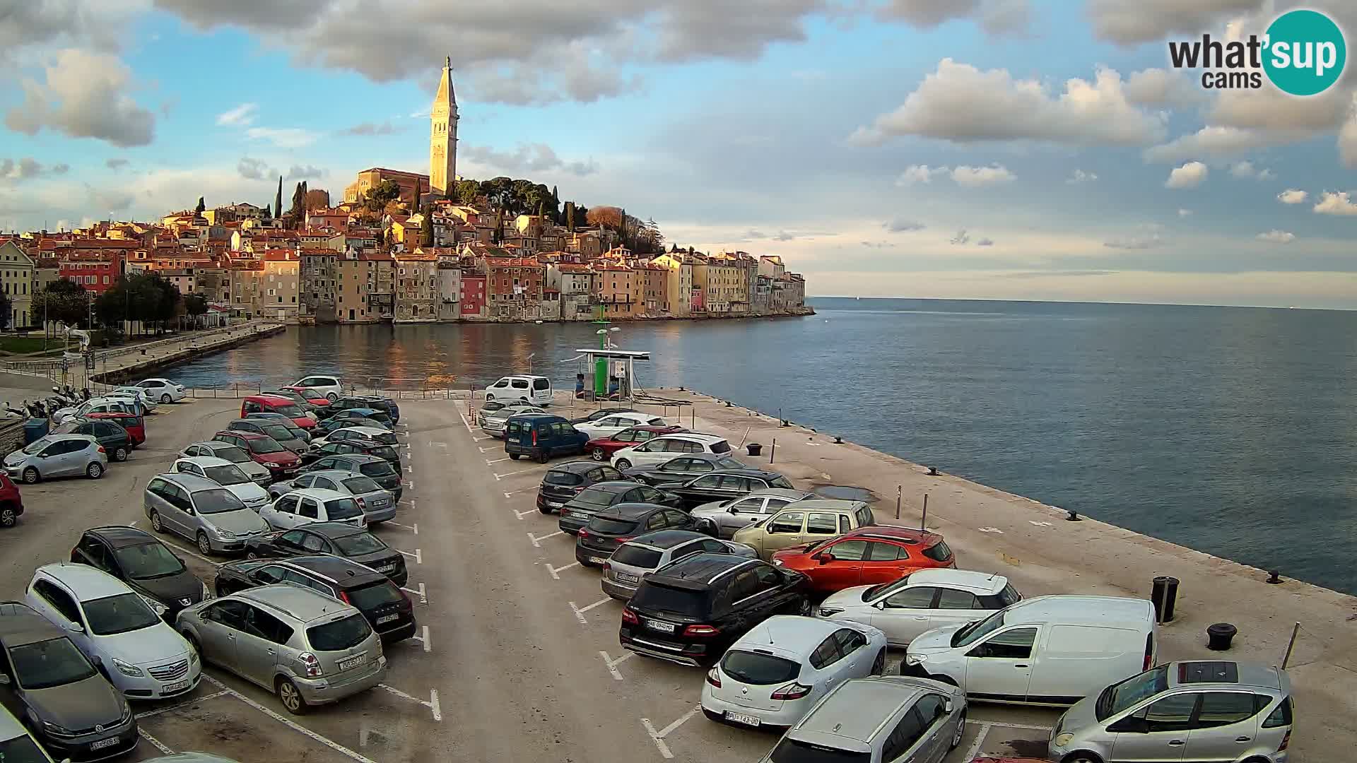 Webcam Rovinj Panorama | Istrien – Kroatien