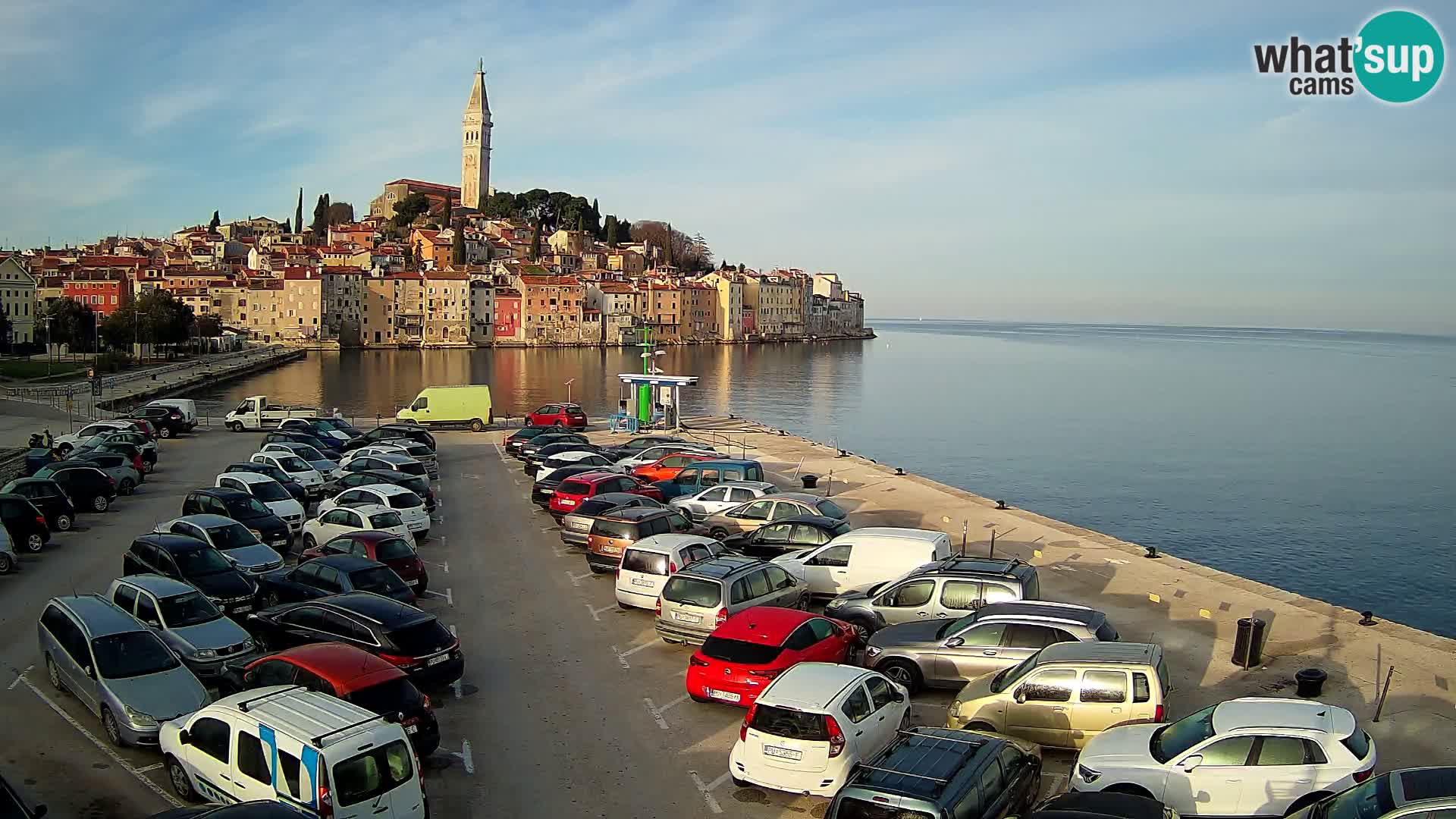 Webcam ROVIGNO Panorama della Città di Rovinj – Istria