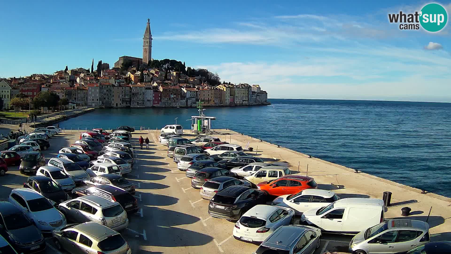 Webcam ROVIGNO Panorama della Città di Rovinj – Istria