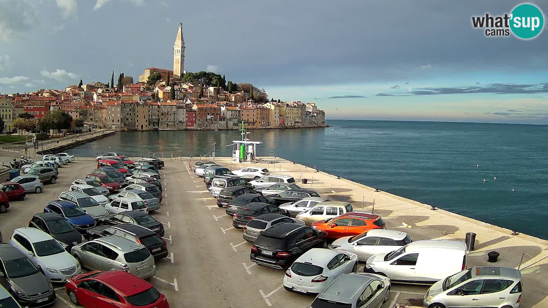 Webcam Rovinj Panorama | Istrien – Kroatien