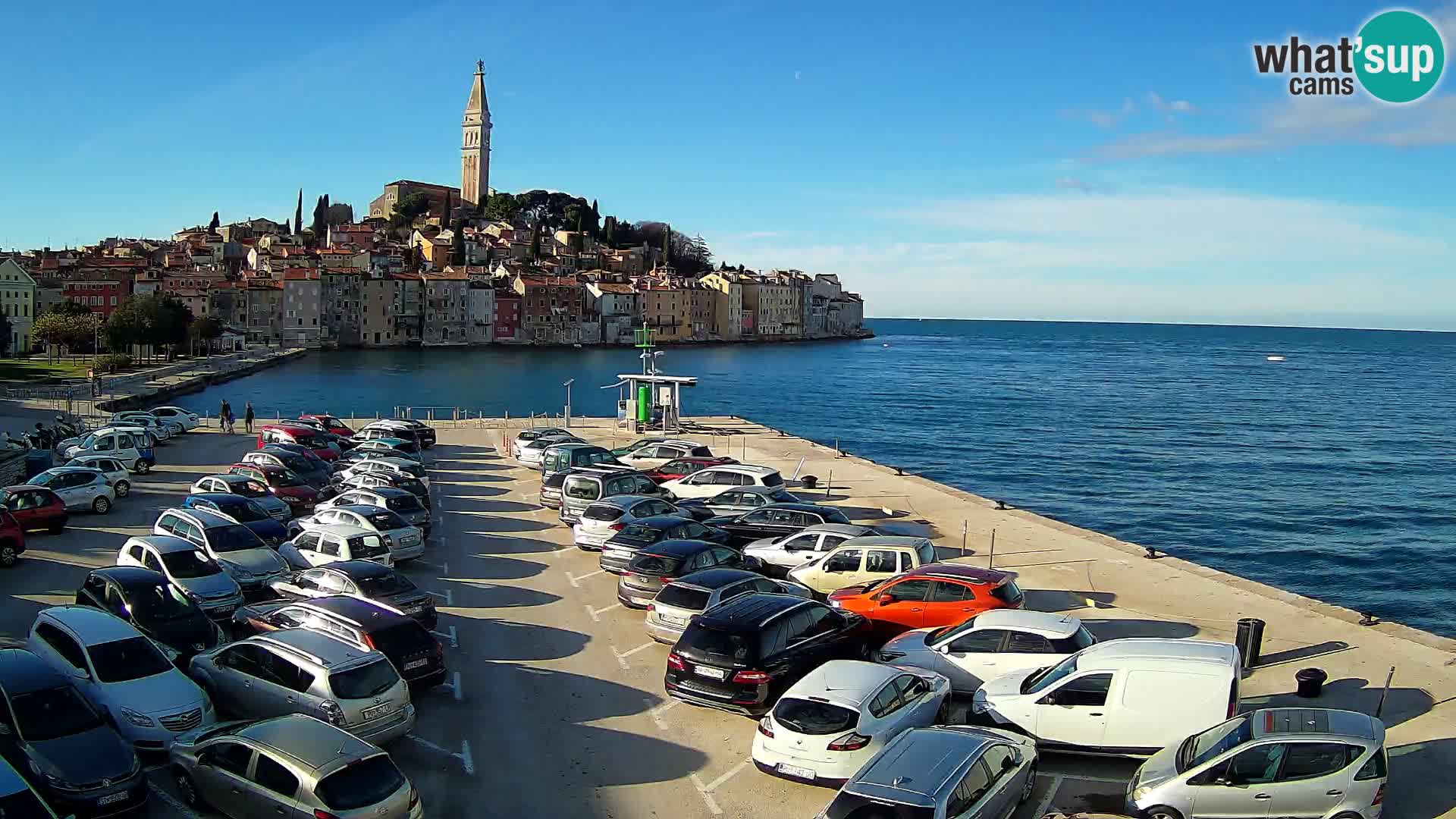 Webcam Rovinj Panorama | Istrien – Kroatien