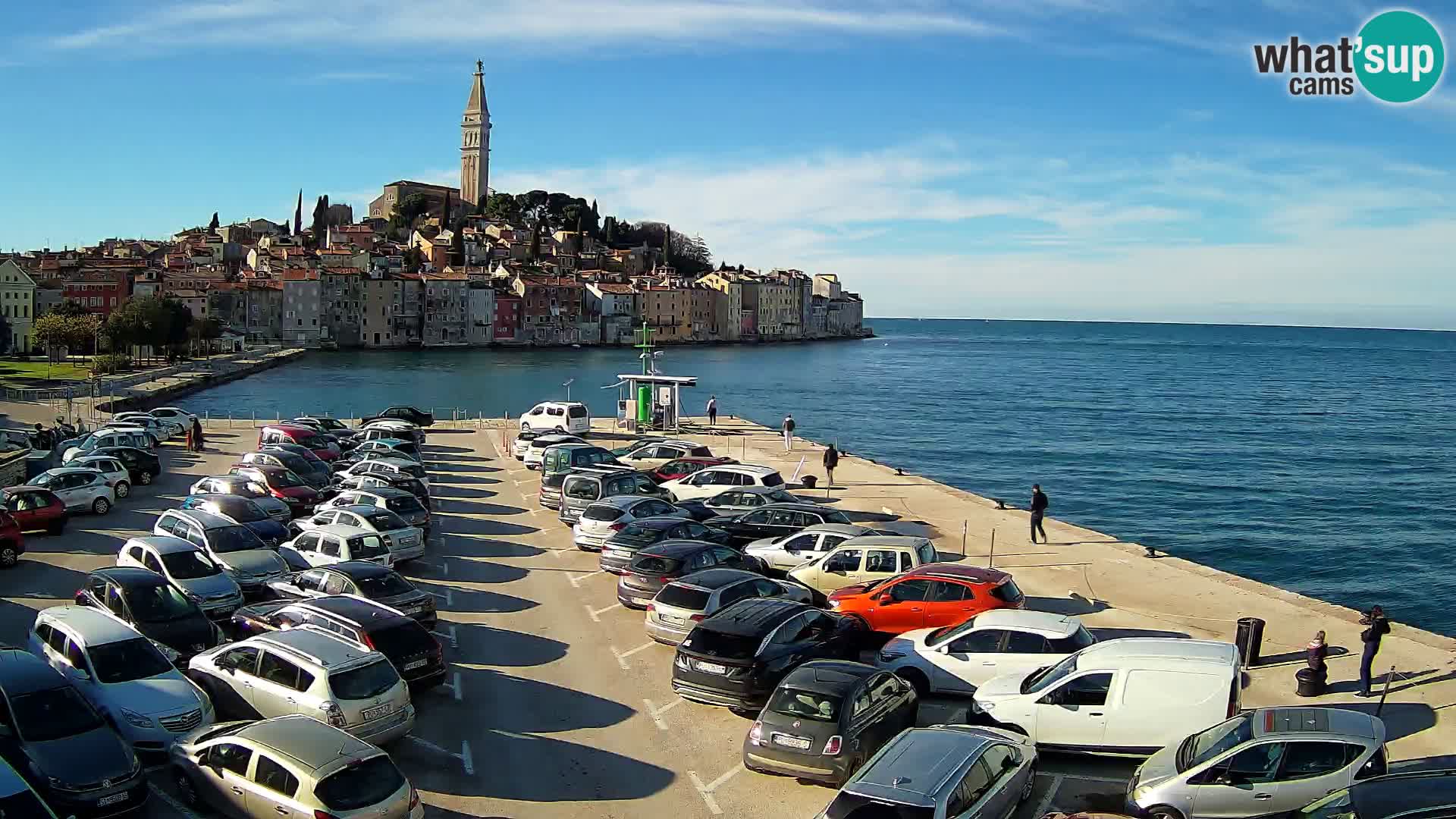 Webcam Rovinj Panorama | Istrien – Kroatien