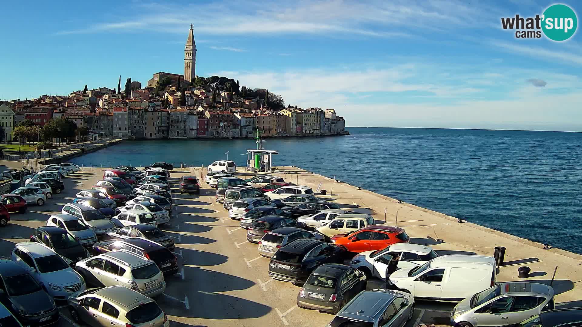 ROVINJ WEBCAM panorama of city – Istria – Croatia