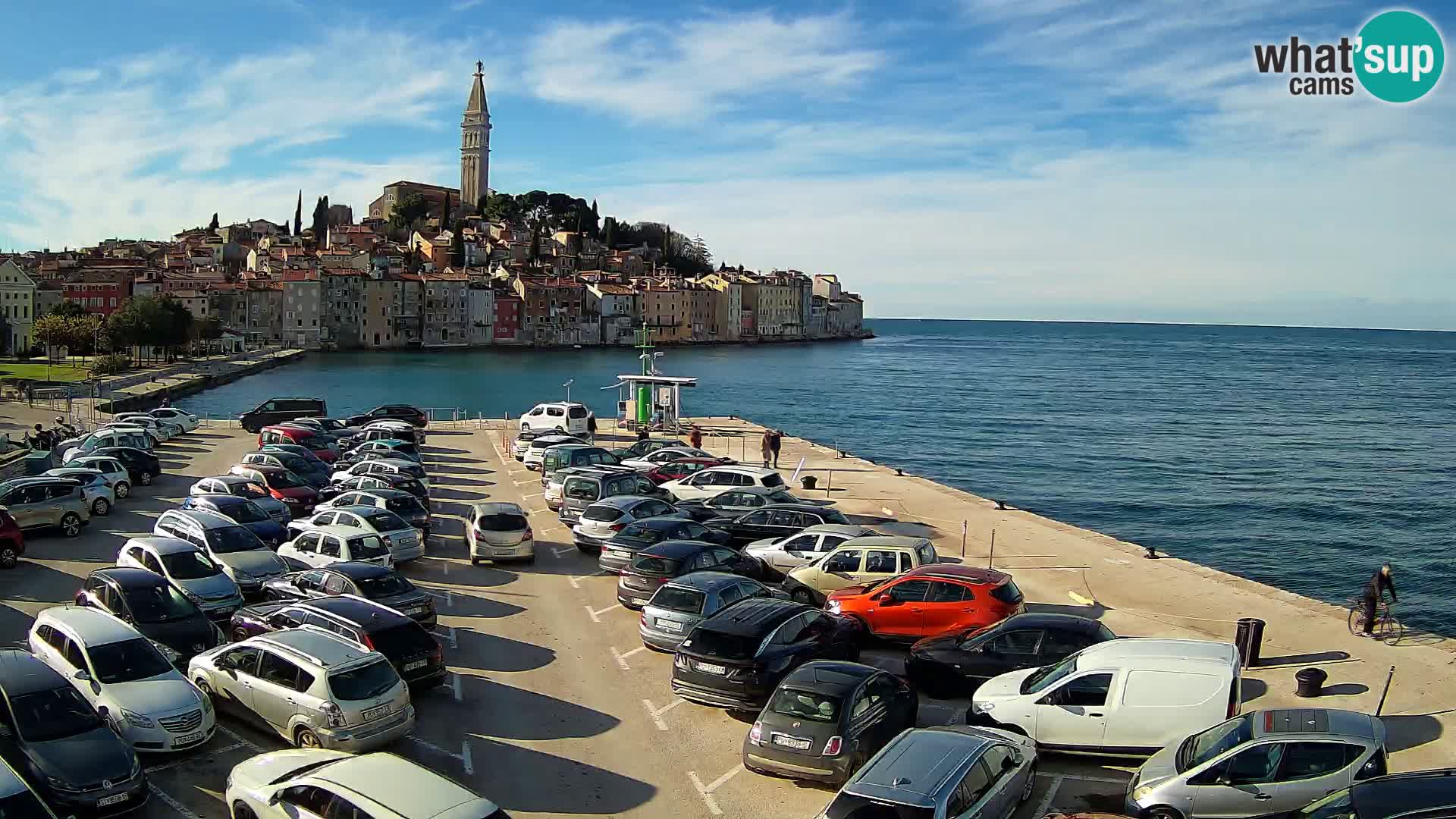 Webcam ROVIGNO Panorama della Città di Rovinj – Istria