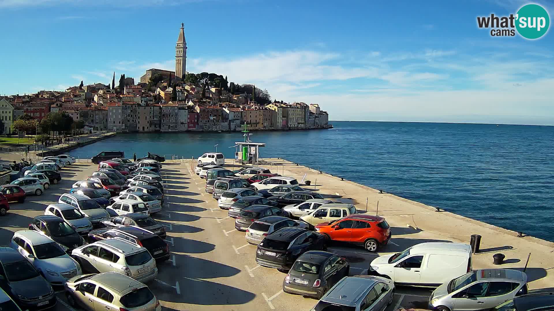 Webcam ROVIGNO Panorama della Città di Rovinj – Istria