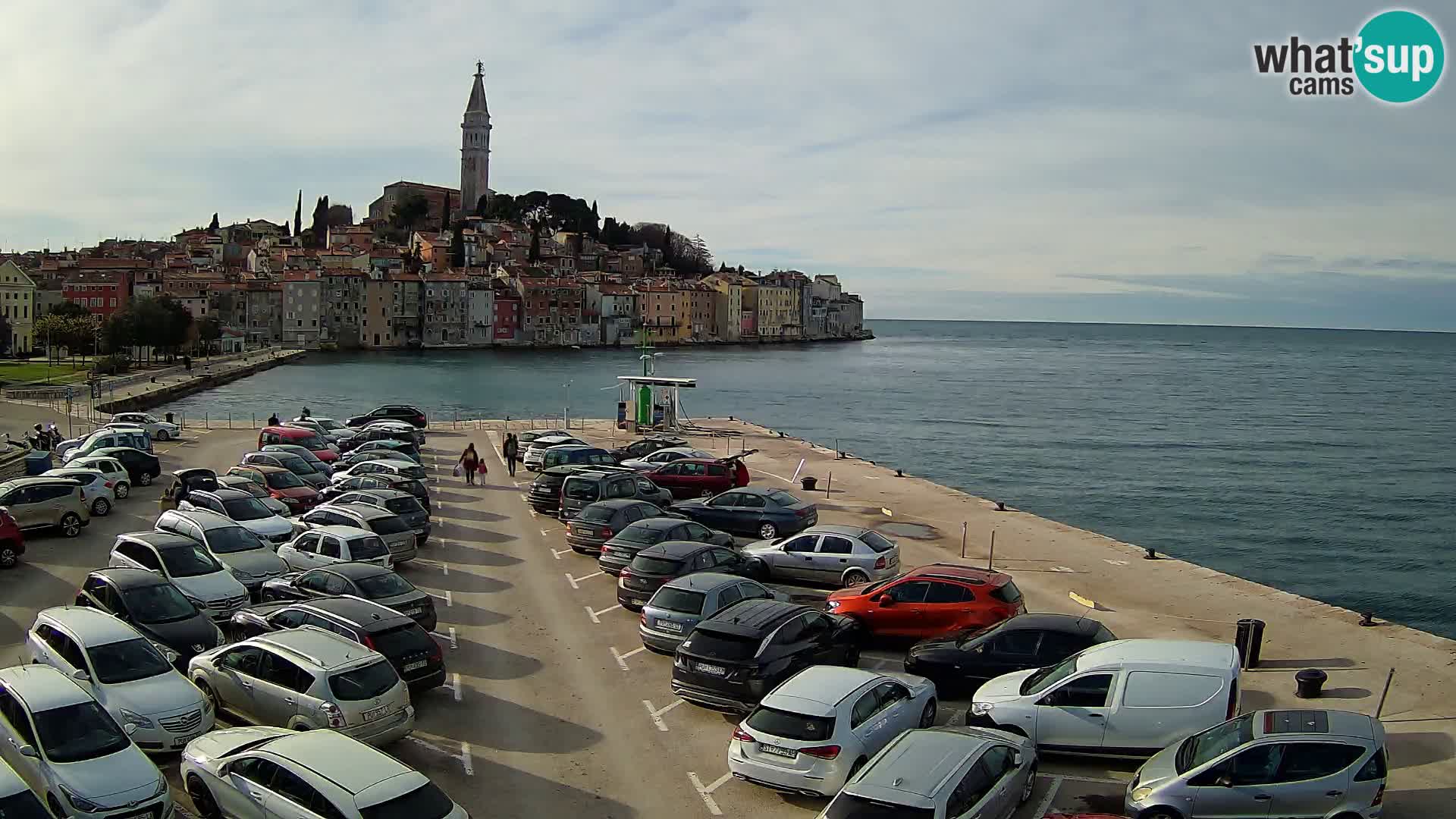 ROVINJ WEBCAM panorama of city – Istria – Croatia