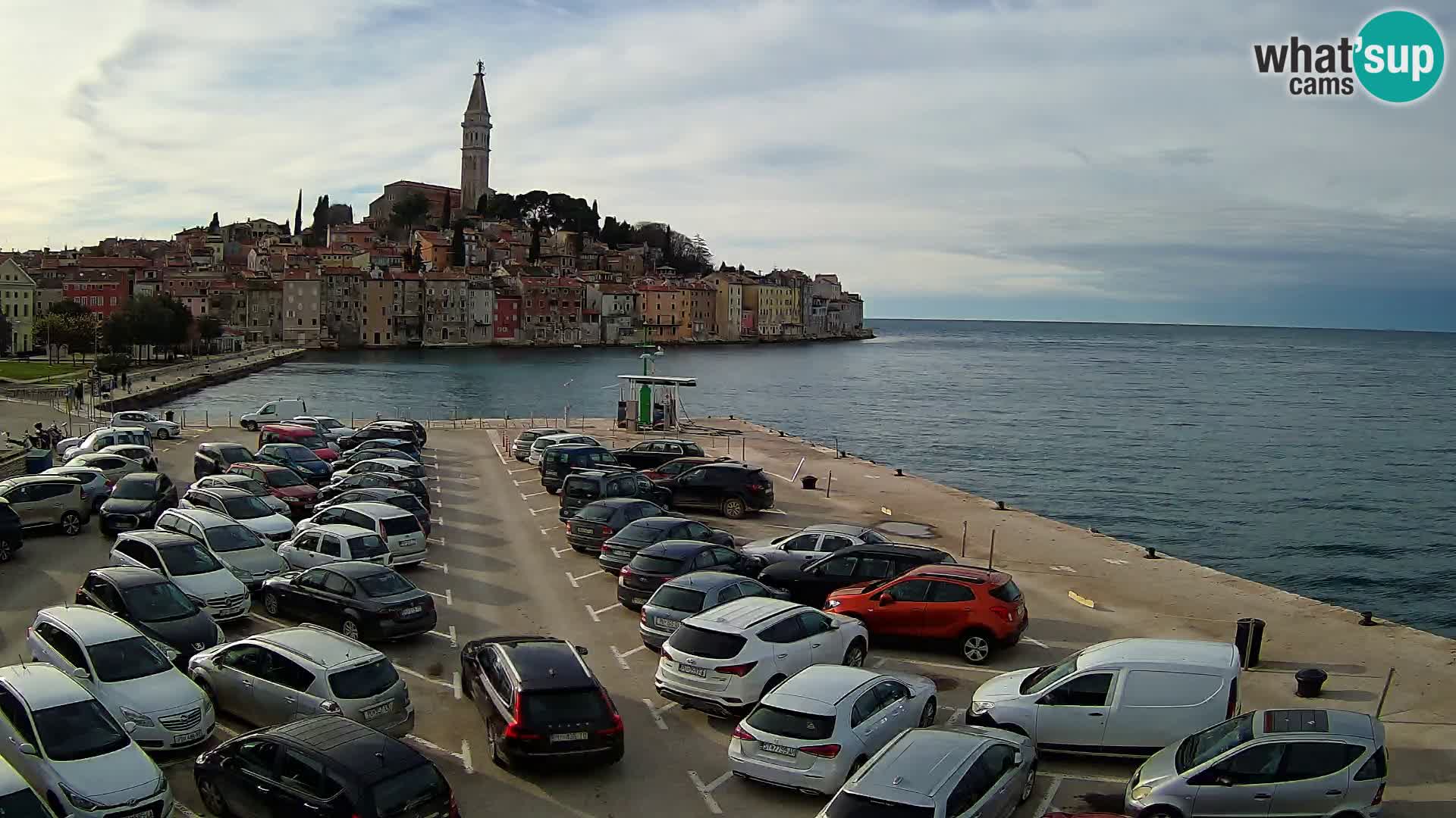 Webcam ROVIGNO Panorama della Città di Rovinj – Istria