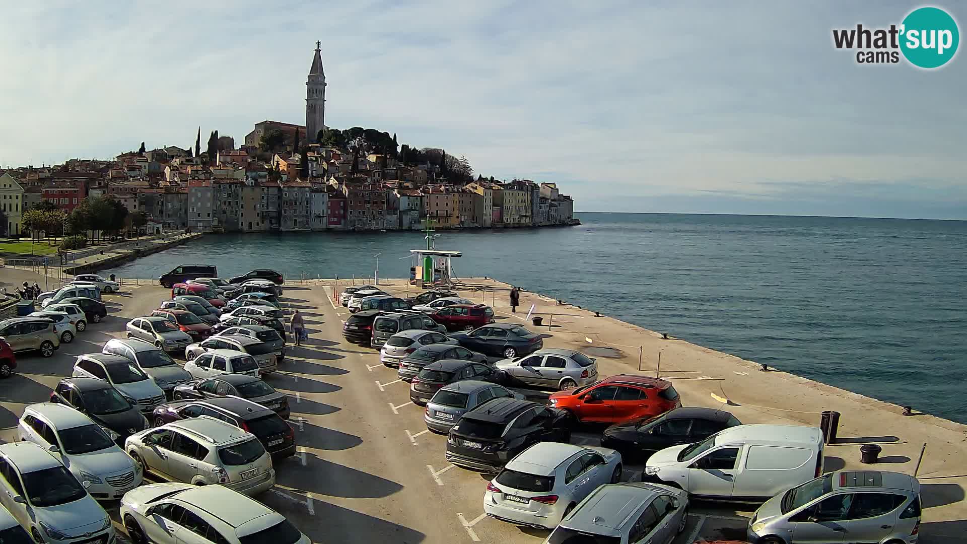 ROVINJ WEBCAM panorama of city – Istria – Croatia