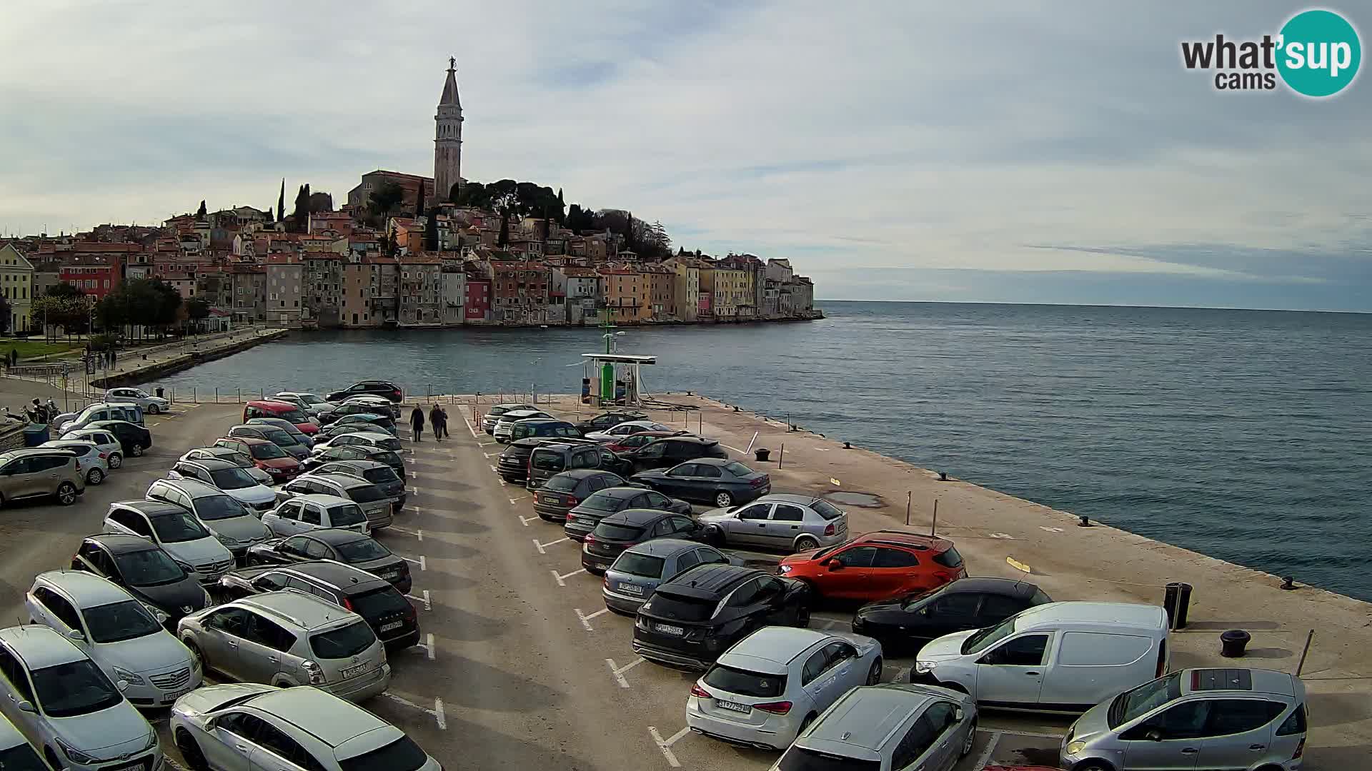 ROVINJ WEBCAM panorama of city – Istria – Croatia