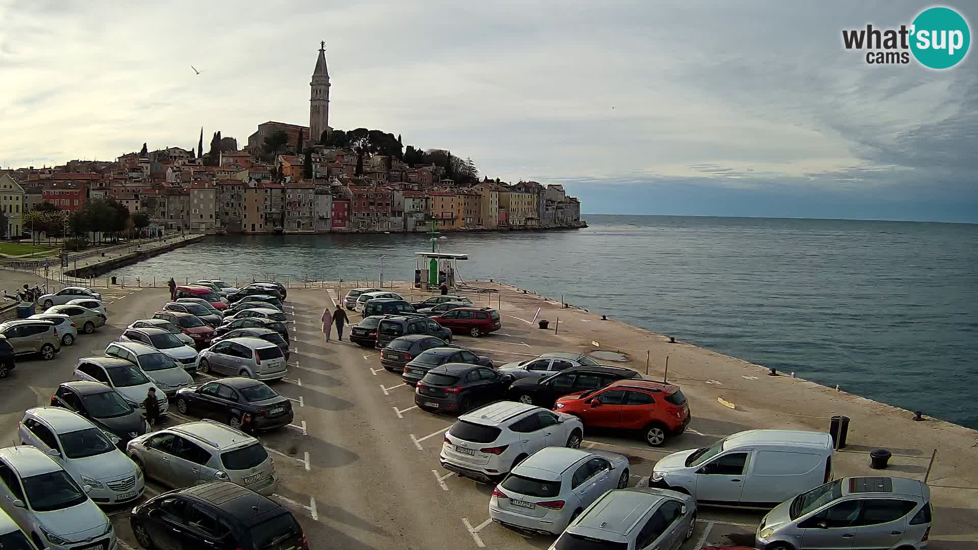 Webcam ROVIGNO Panorama della Città di Rovinj – Istria