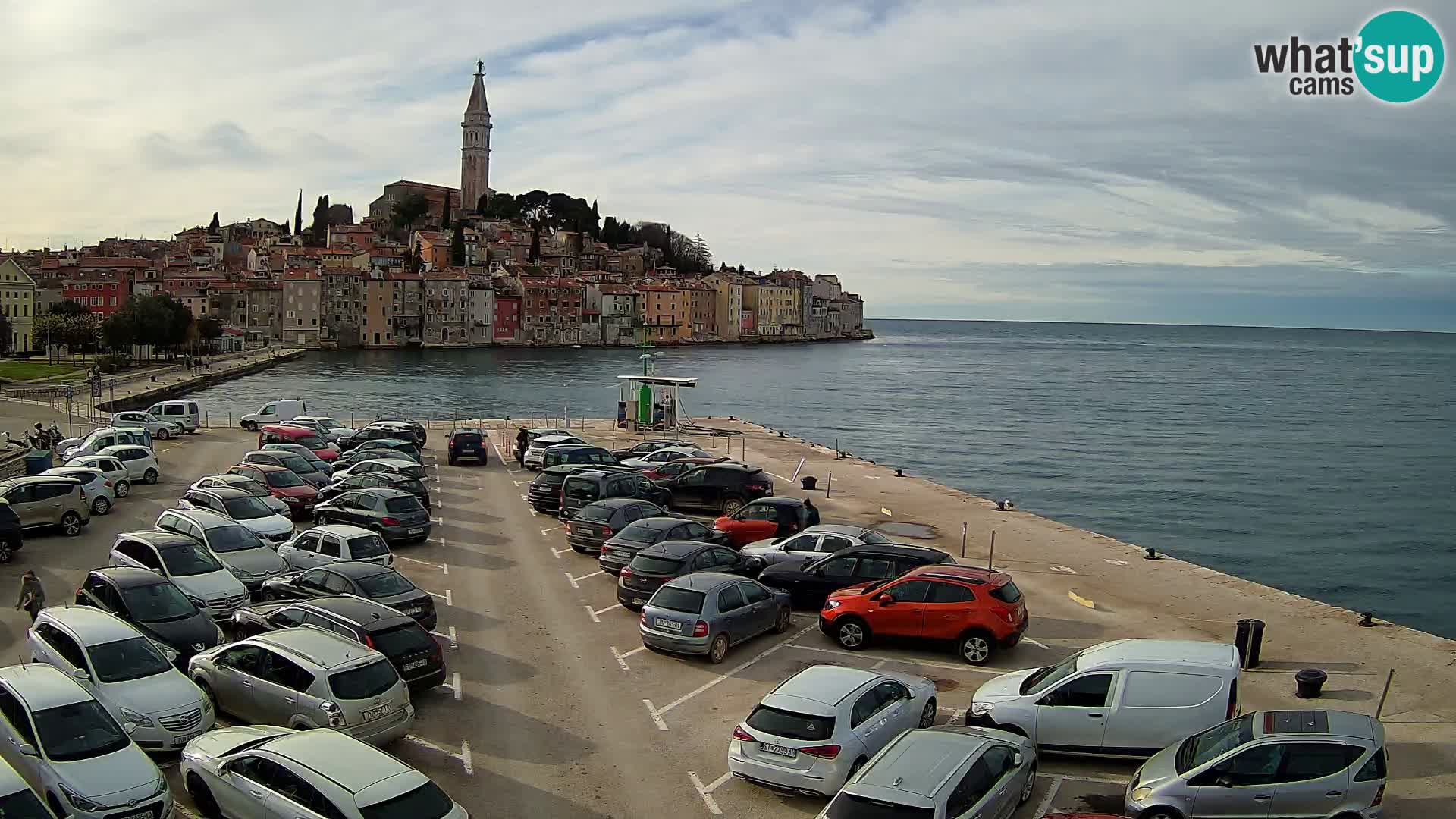 Webcam ROVIGNO Panorama della Città di Rovinj – Istria