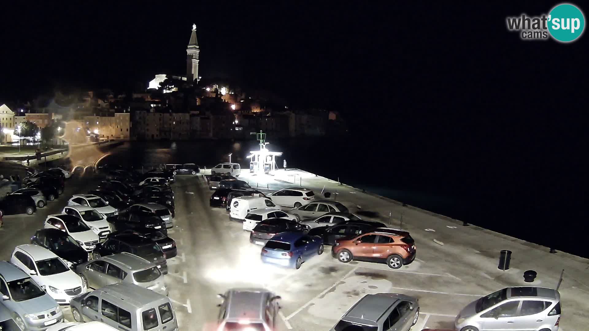 ROVINJ WEBCAM panorama of city – Istria – Croatia