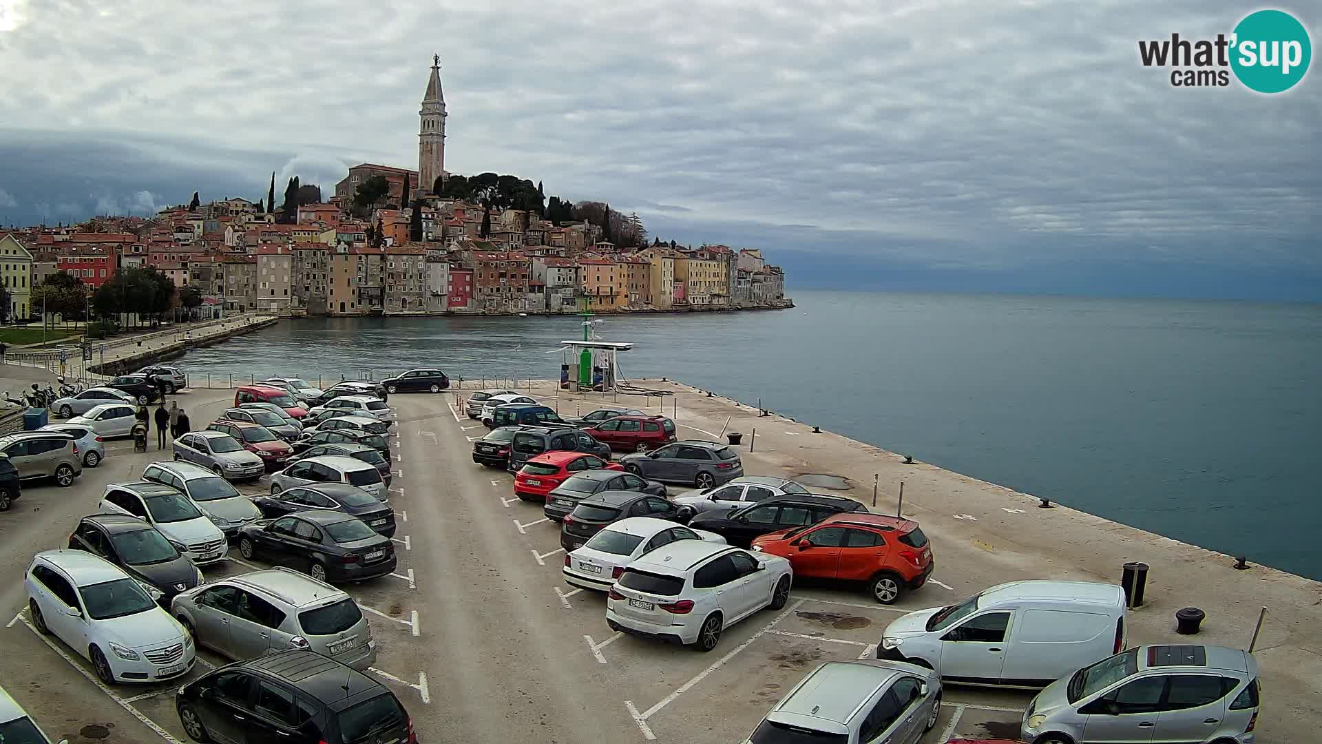 Webcam ROVIGNO Panorama della Città di Rovinj – Istria