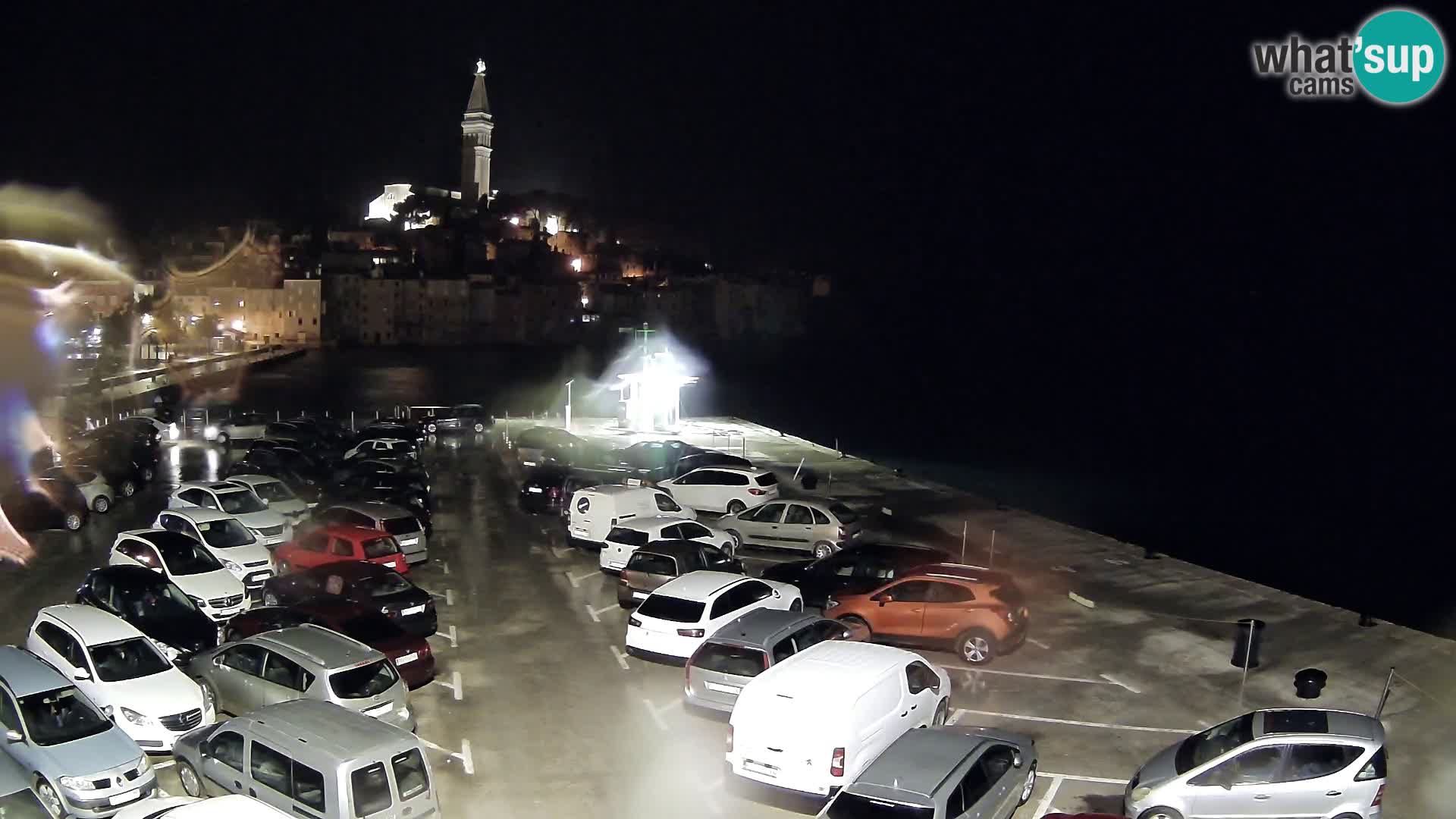 Webcam Rovinj panorama de la ciudad | Istria