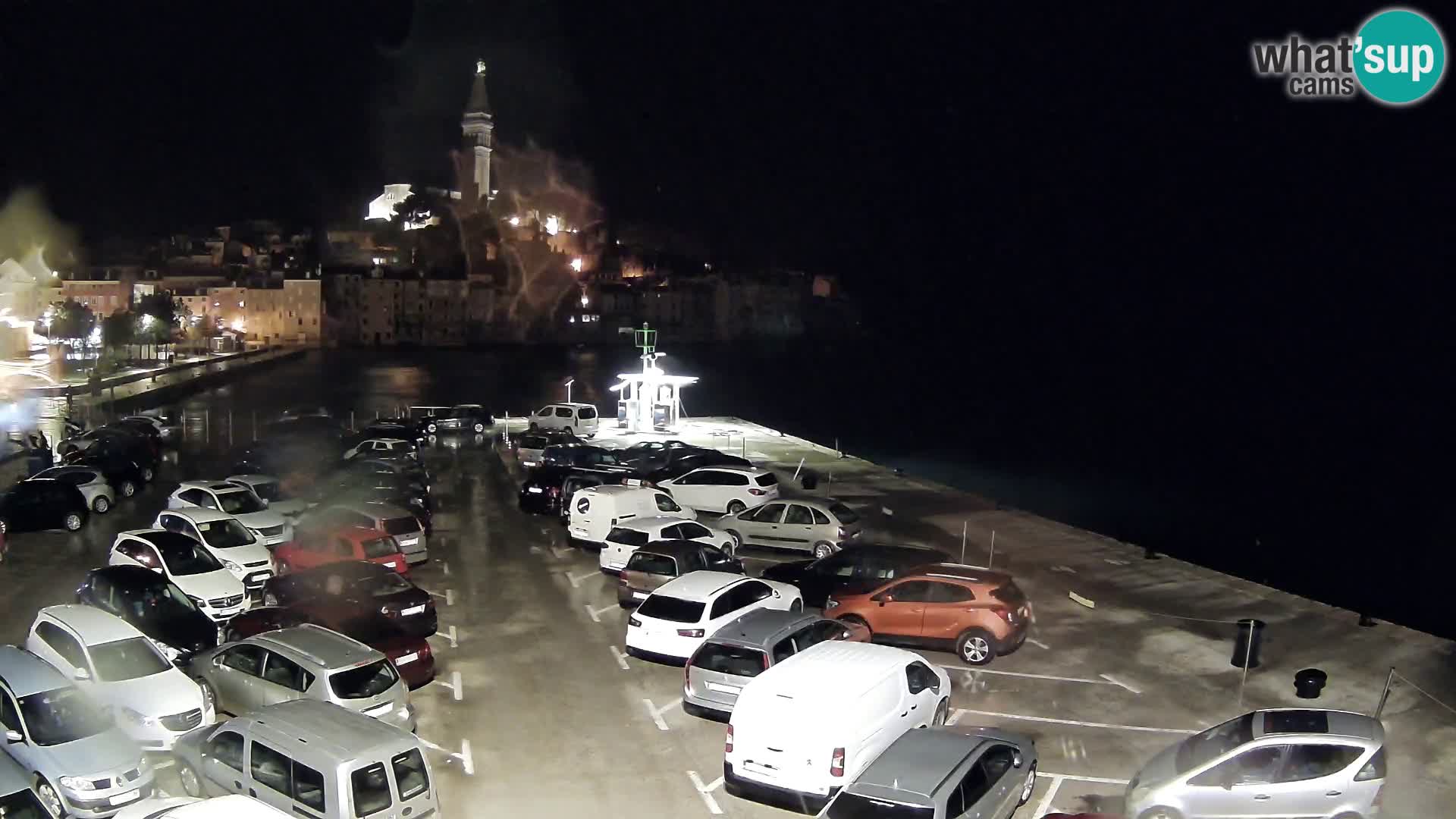 ROVINJ WEBCAM panorama of city – Istria – Croatia