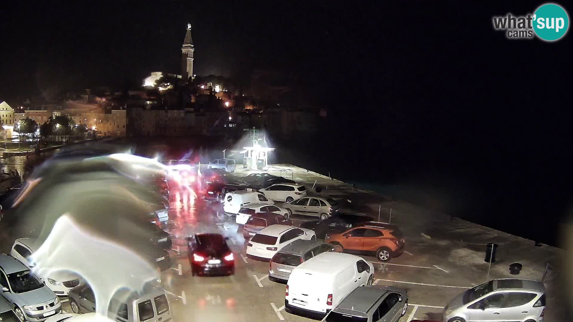 Webcam Rovinj panorama de la ciudad | Istria