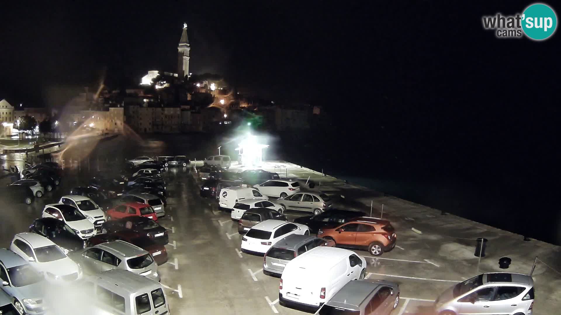 Webcam ROVIGNO Panorama della Città di Rovinj – Istria