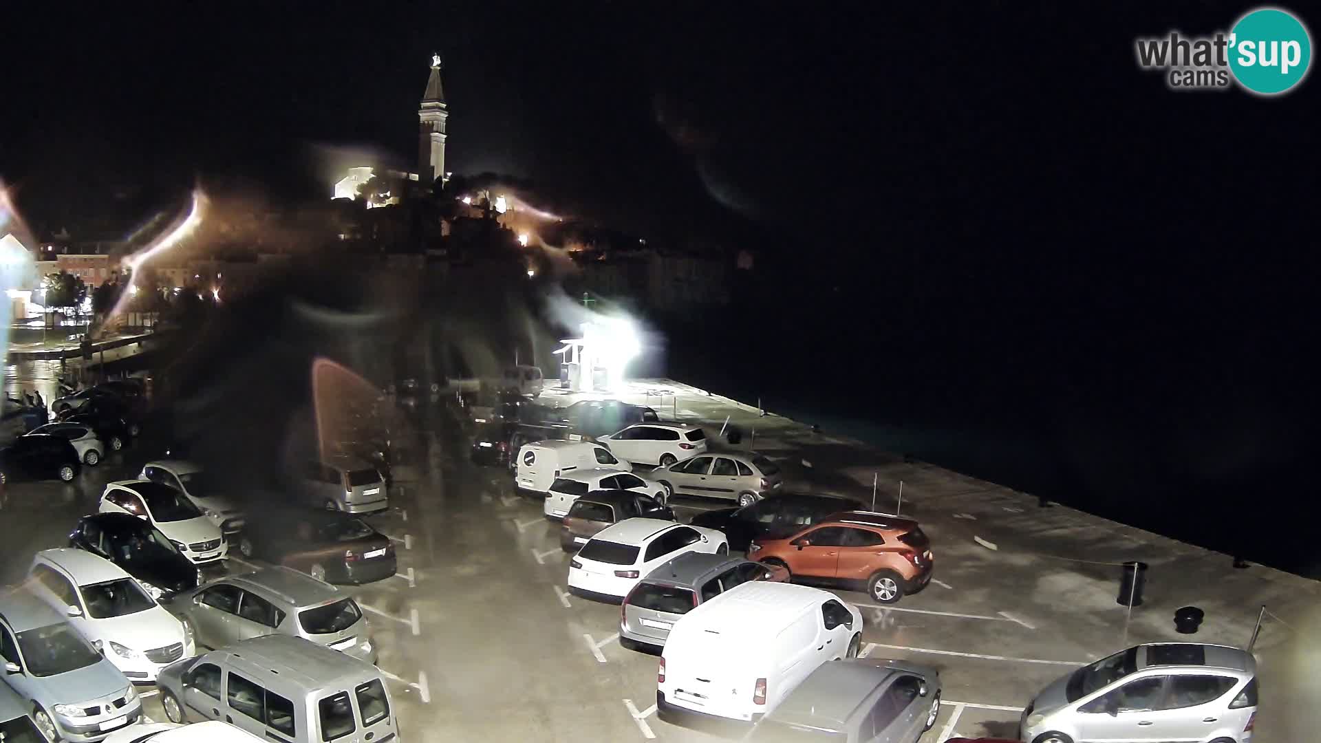 ROVINJ WEBCAM panorama of city – Istria – Croatia