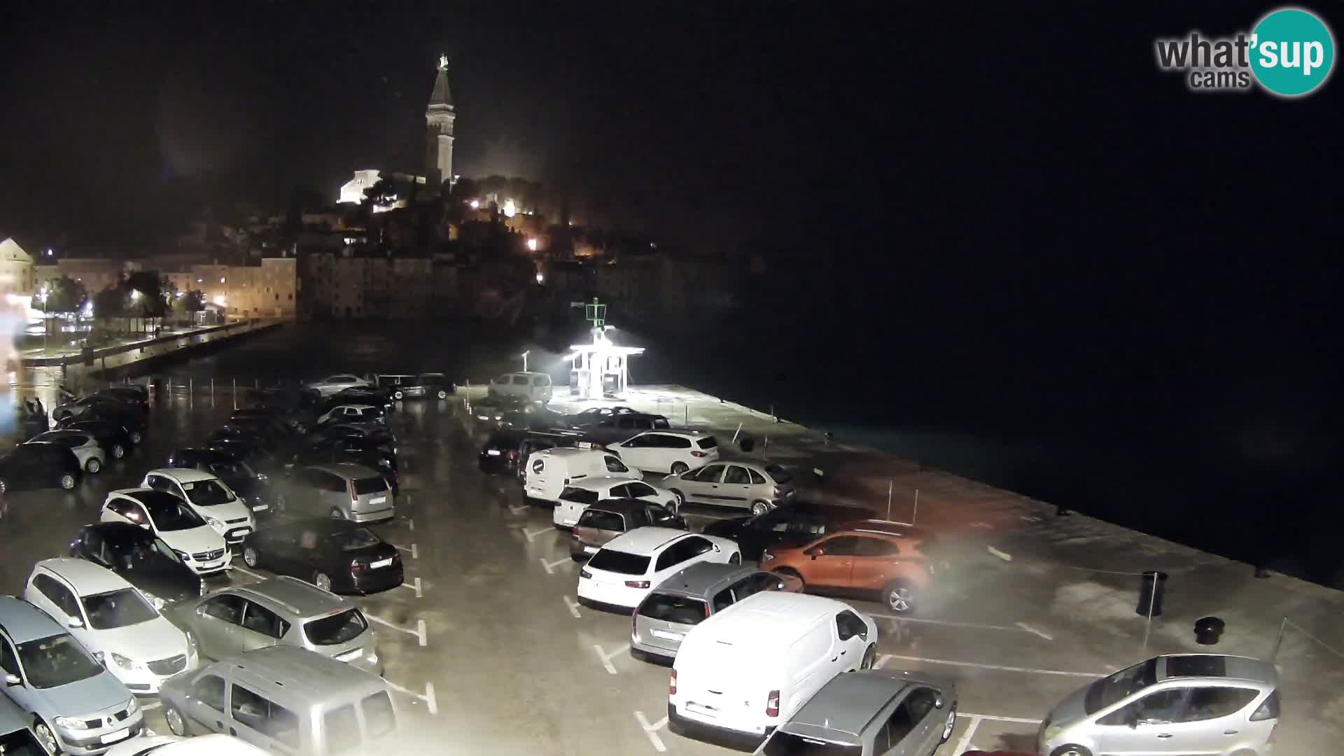 Webcam Rovinj panorama de la ciudad | Istria