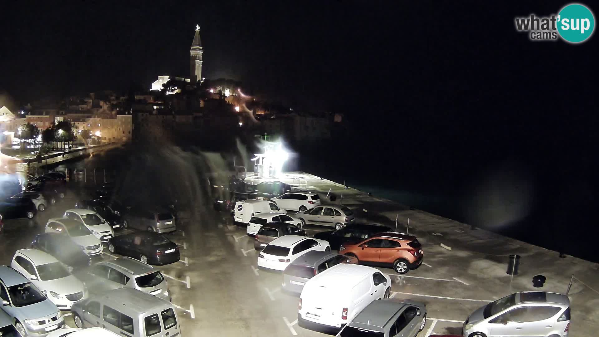 ROVINJ WEBCAM panorama of city – Istria – Croatia