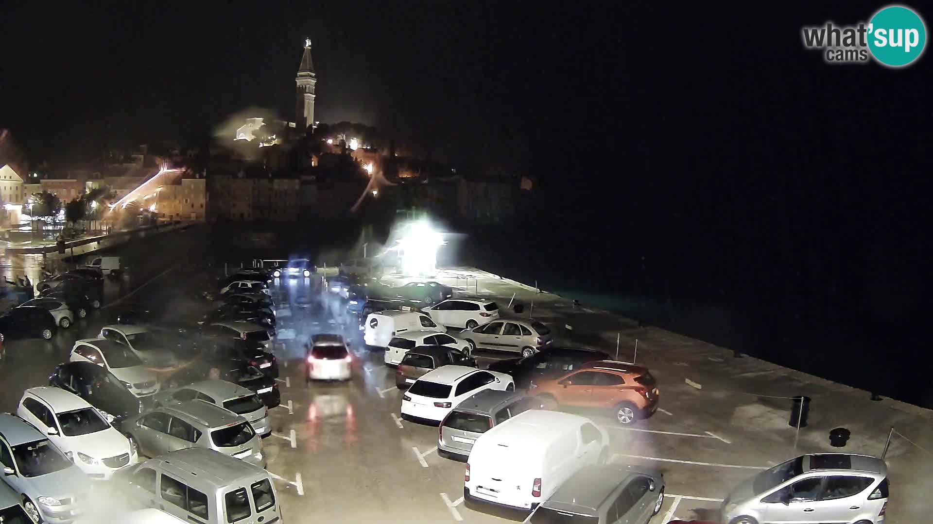 Webcam ROVIGNO Panorama della Città di Rovinj – Istria