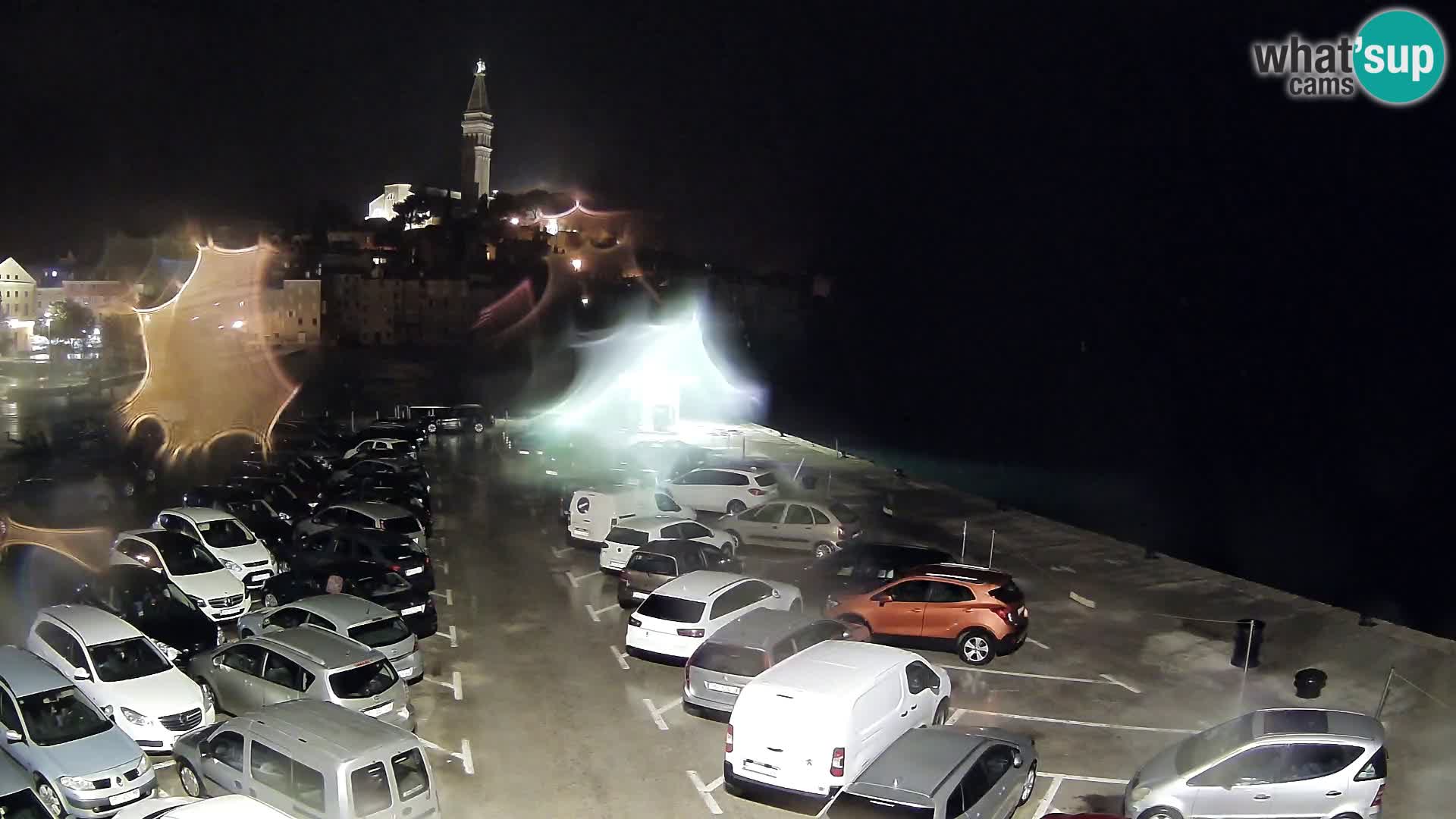 ROVINJ WEBCAM panorama of city – Istria – Croatia