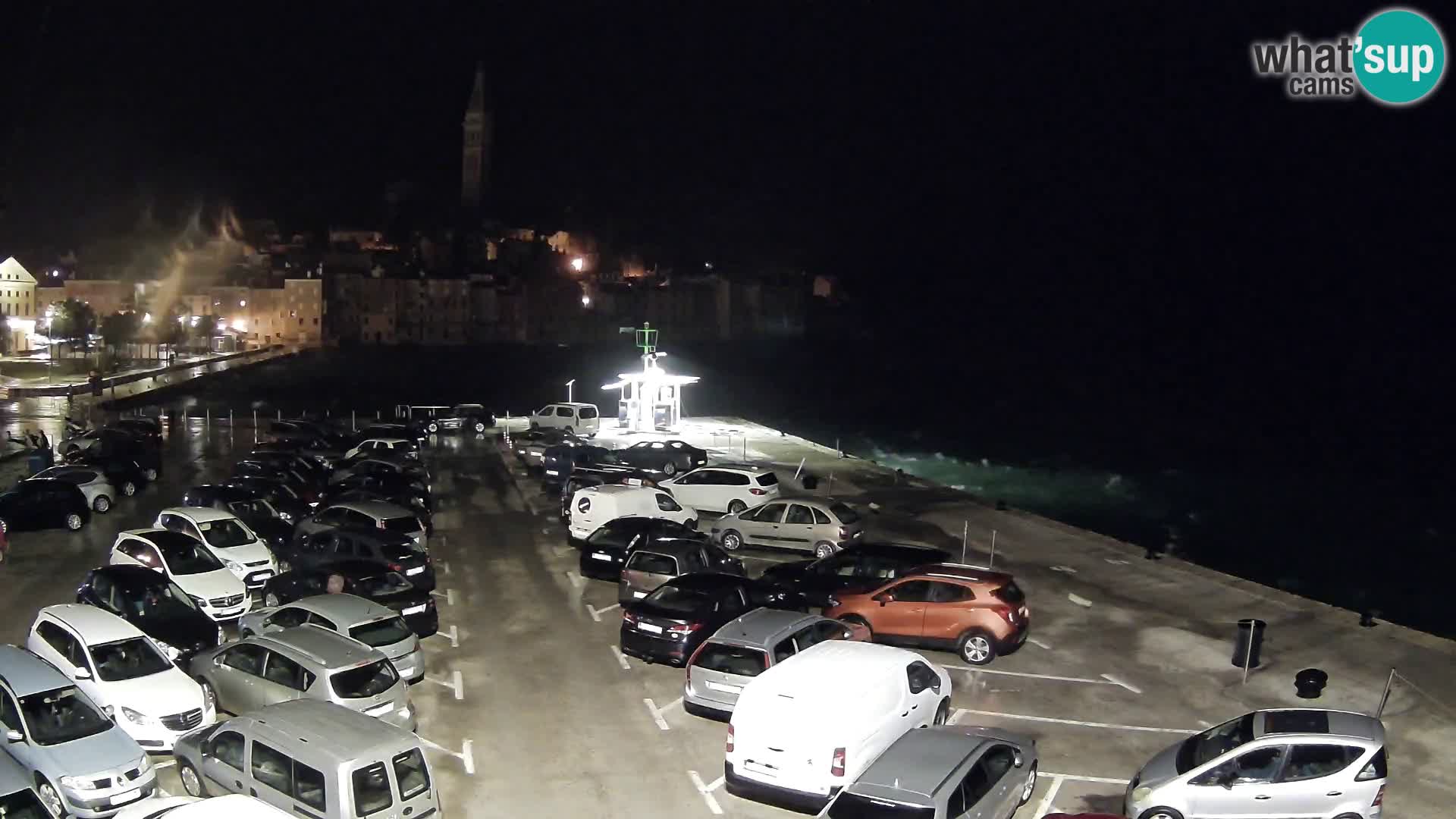 ROVINJ WEBCAM panorama of city – Istria – Croatia