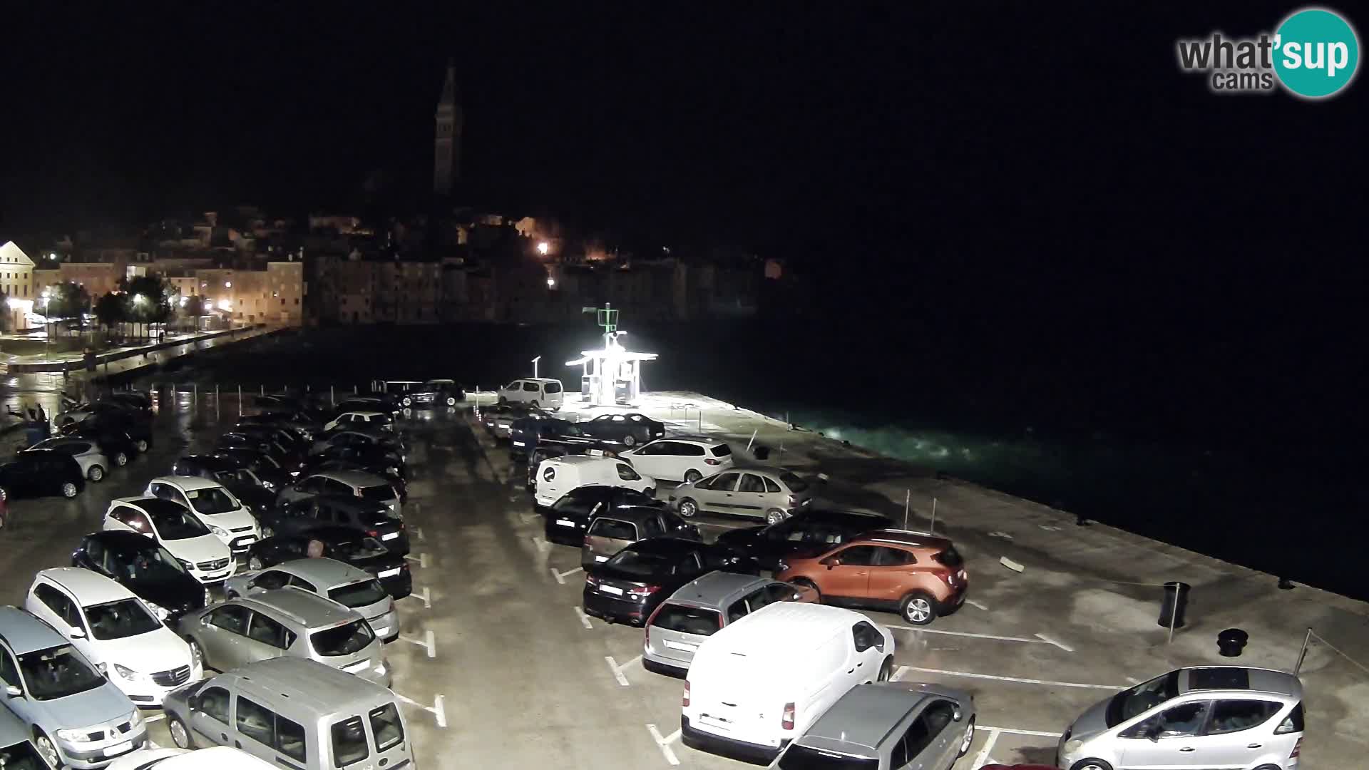 Webcam ROVIGNO Panorama della Città di Rovinj – Istria