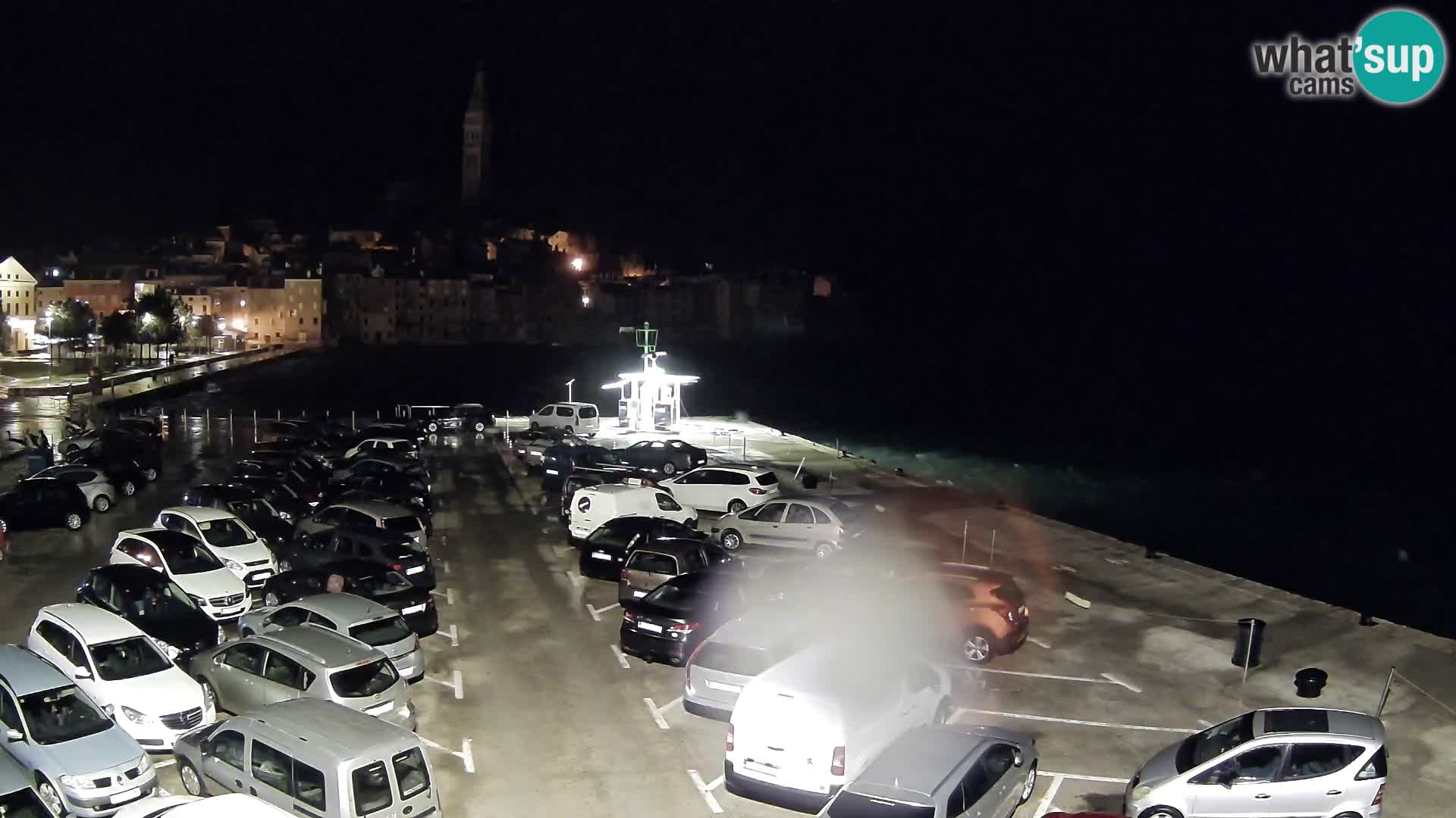 ROVINJ WEBCAM panorama of city – Istria – Croatia