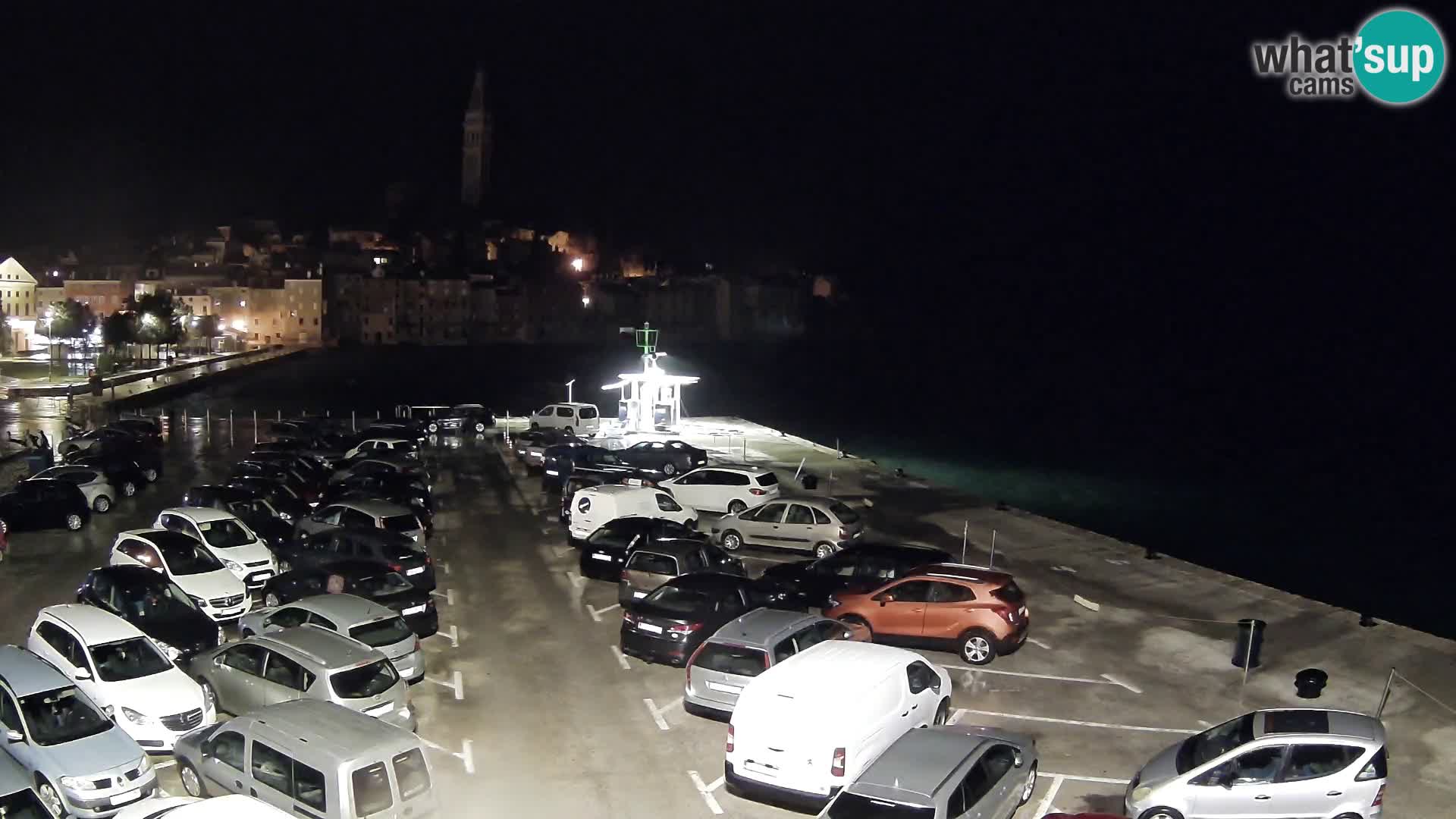 Webcam ROVIGNO Panorama della Città di Rovinj – Istria