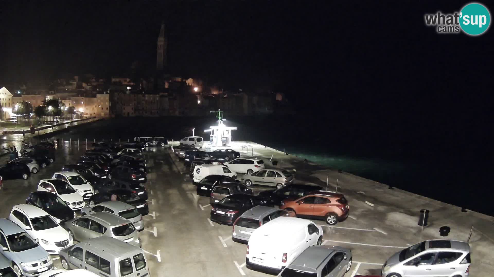 ROVINJ WEBCAM panorama of city – Istria – Croatia