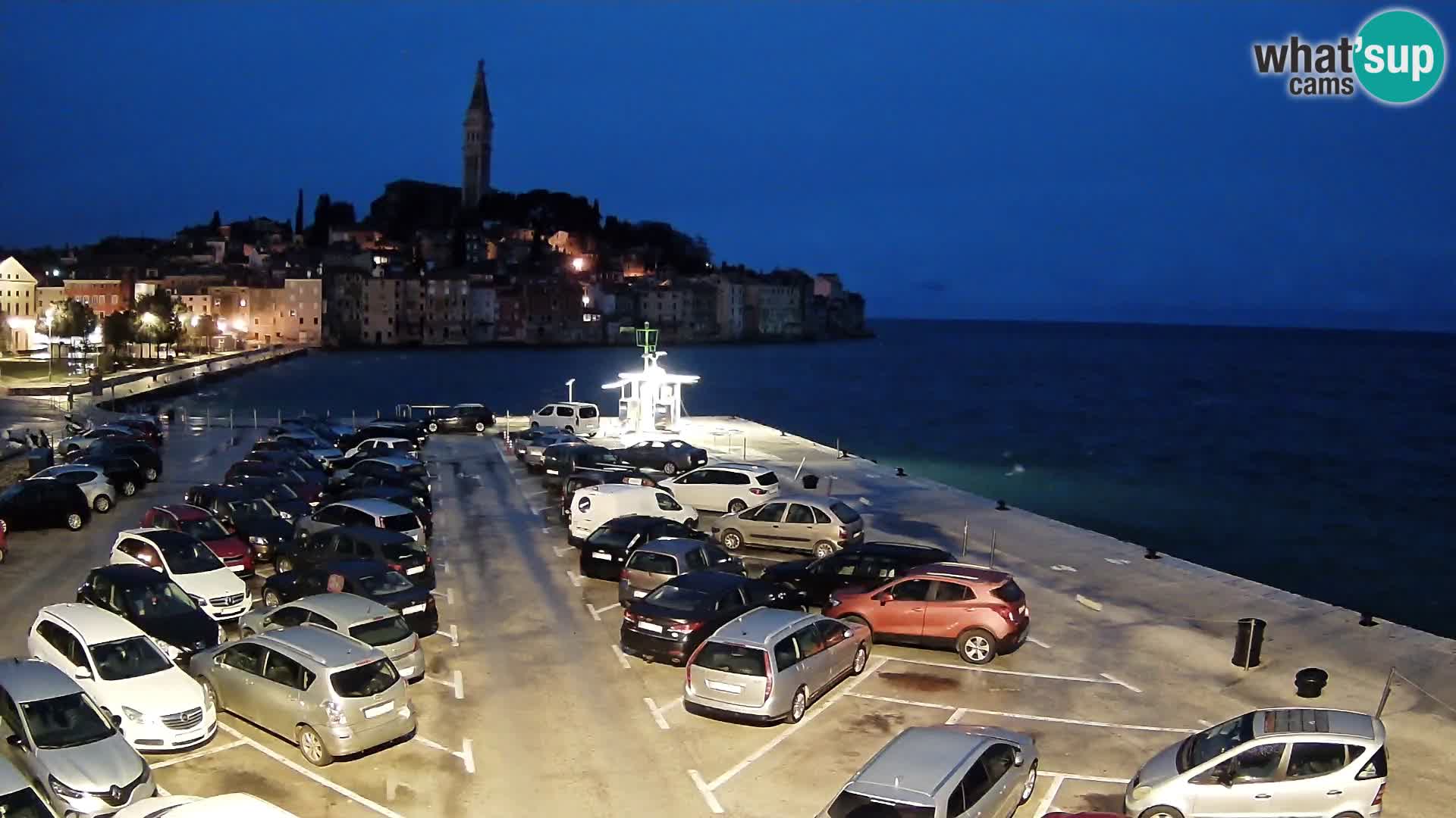 Webcam Rovinj Panorama | Istrien – Kroatien