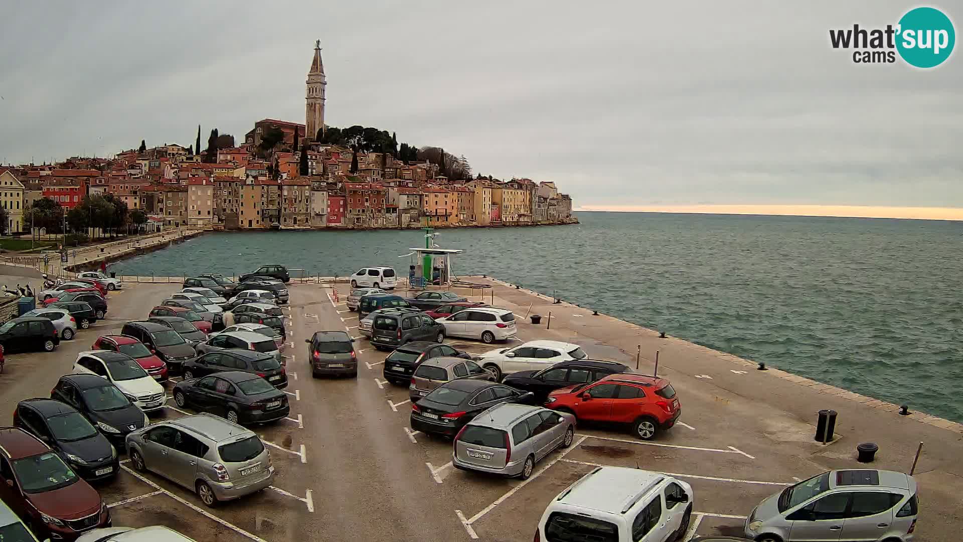 ROVINJ WEBCAM panorama of city – Istria – Croatia