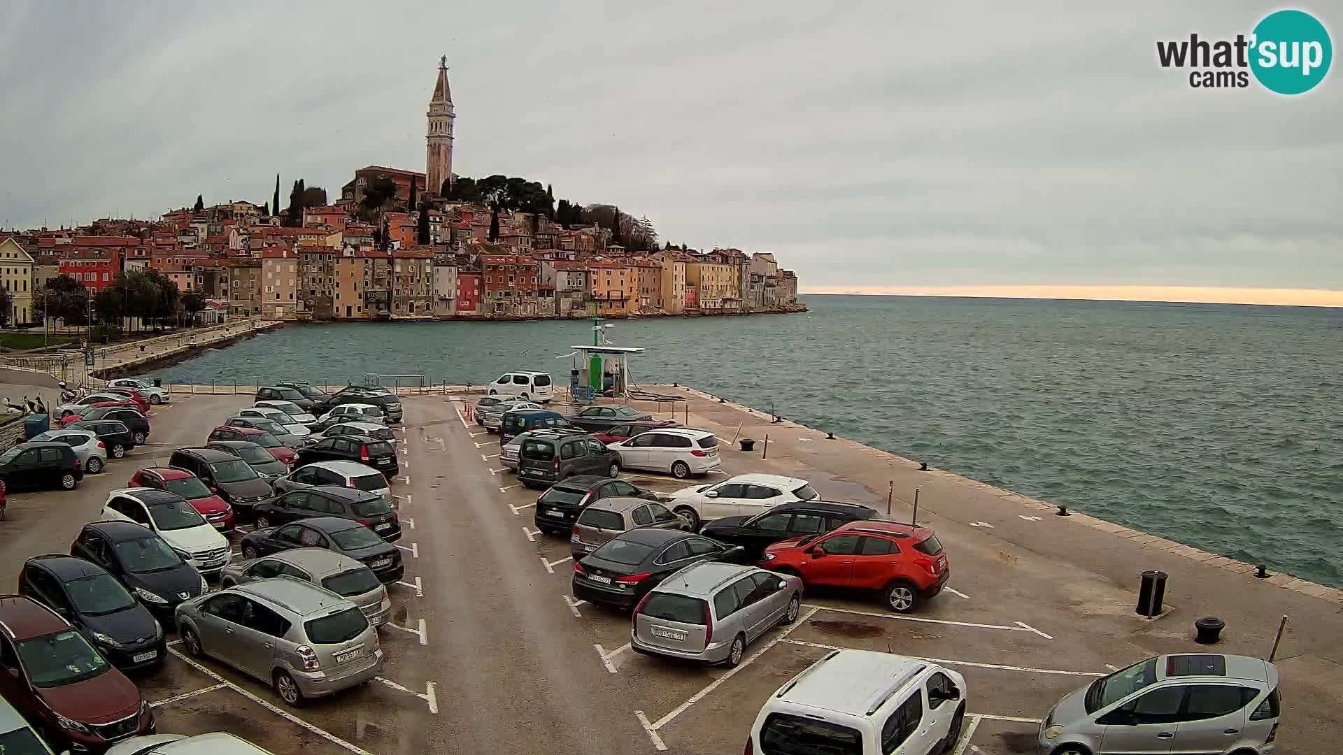 ROVINJ WEBCAM panorama of city – Istria – Croatia