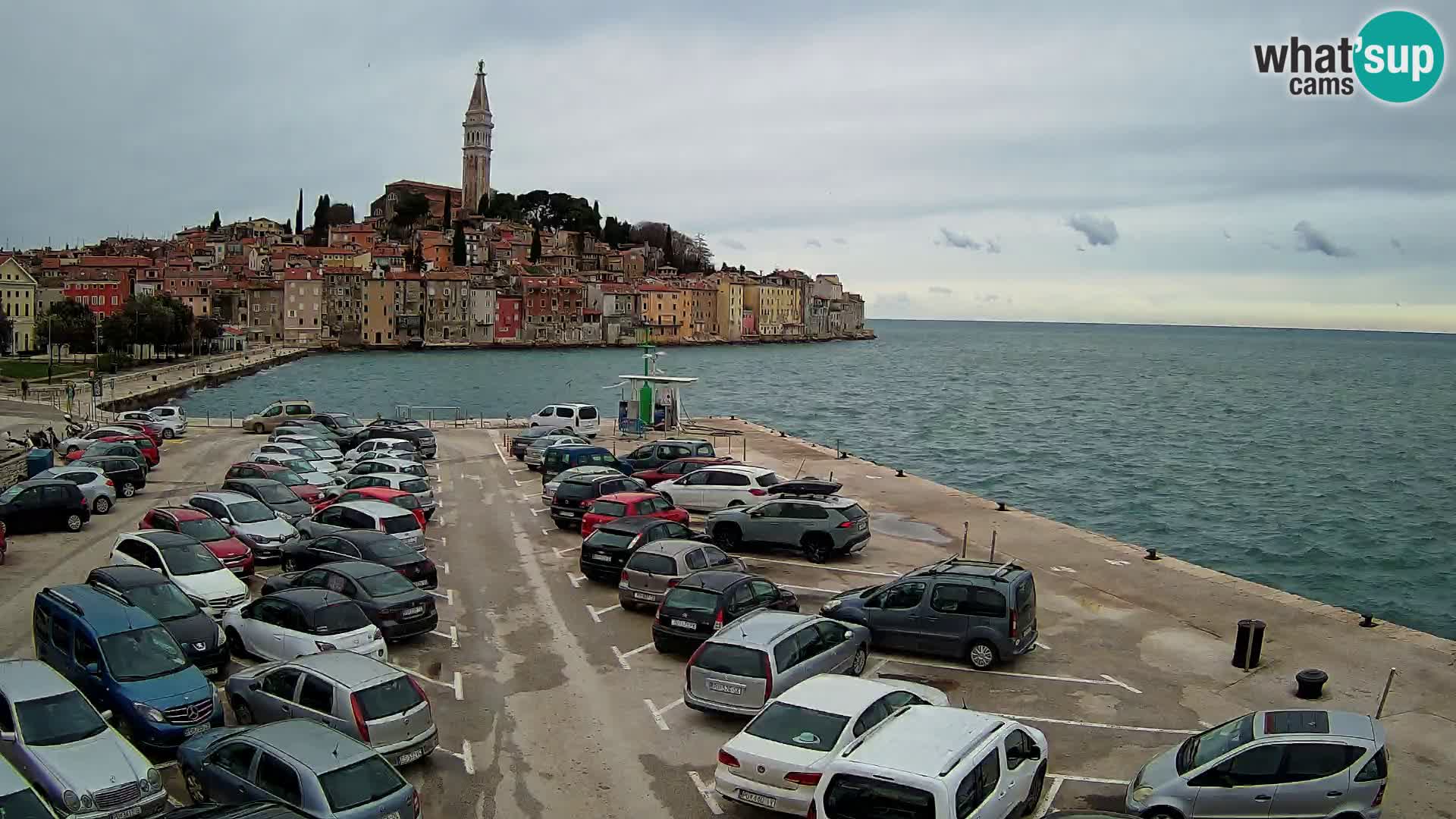 Webcam ROVIGNO Panorama della Città di Rovinj – Istria