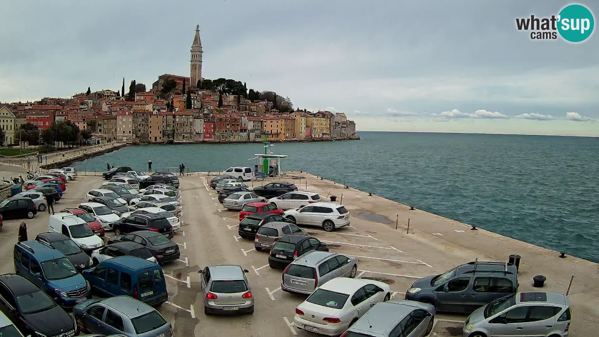 Webcam Rovinj Panorama | Istrien – Kroatien