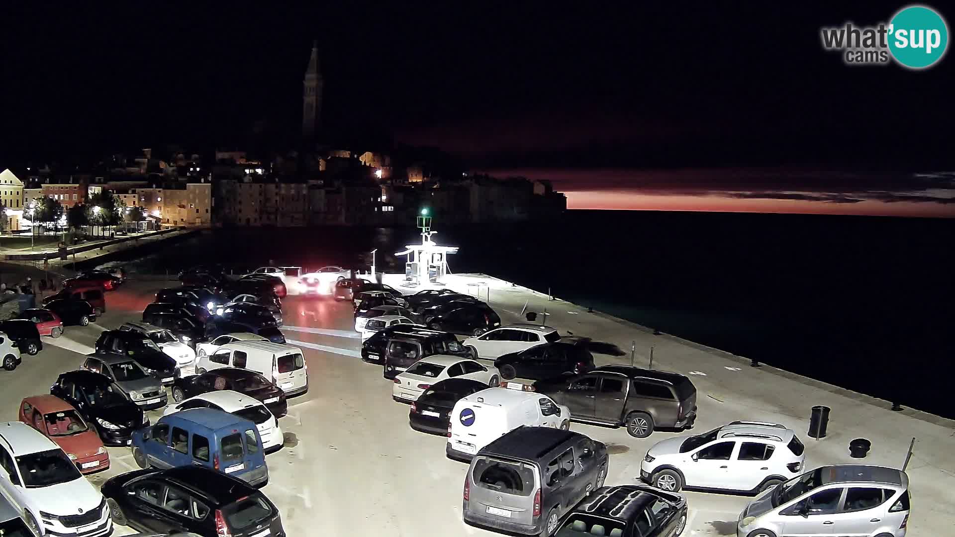 ROVINJ WEBCAM panorama of city – Istria – Croatia