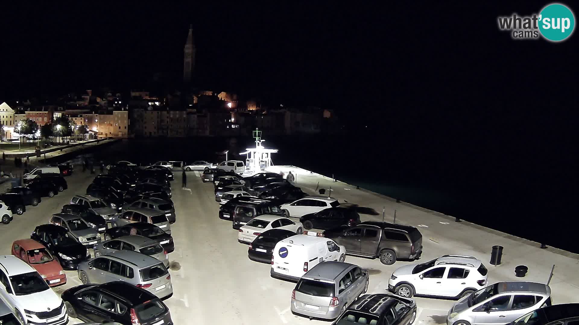 Webcam Rovinj panorama de la ciudad | Istria