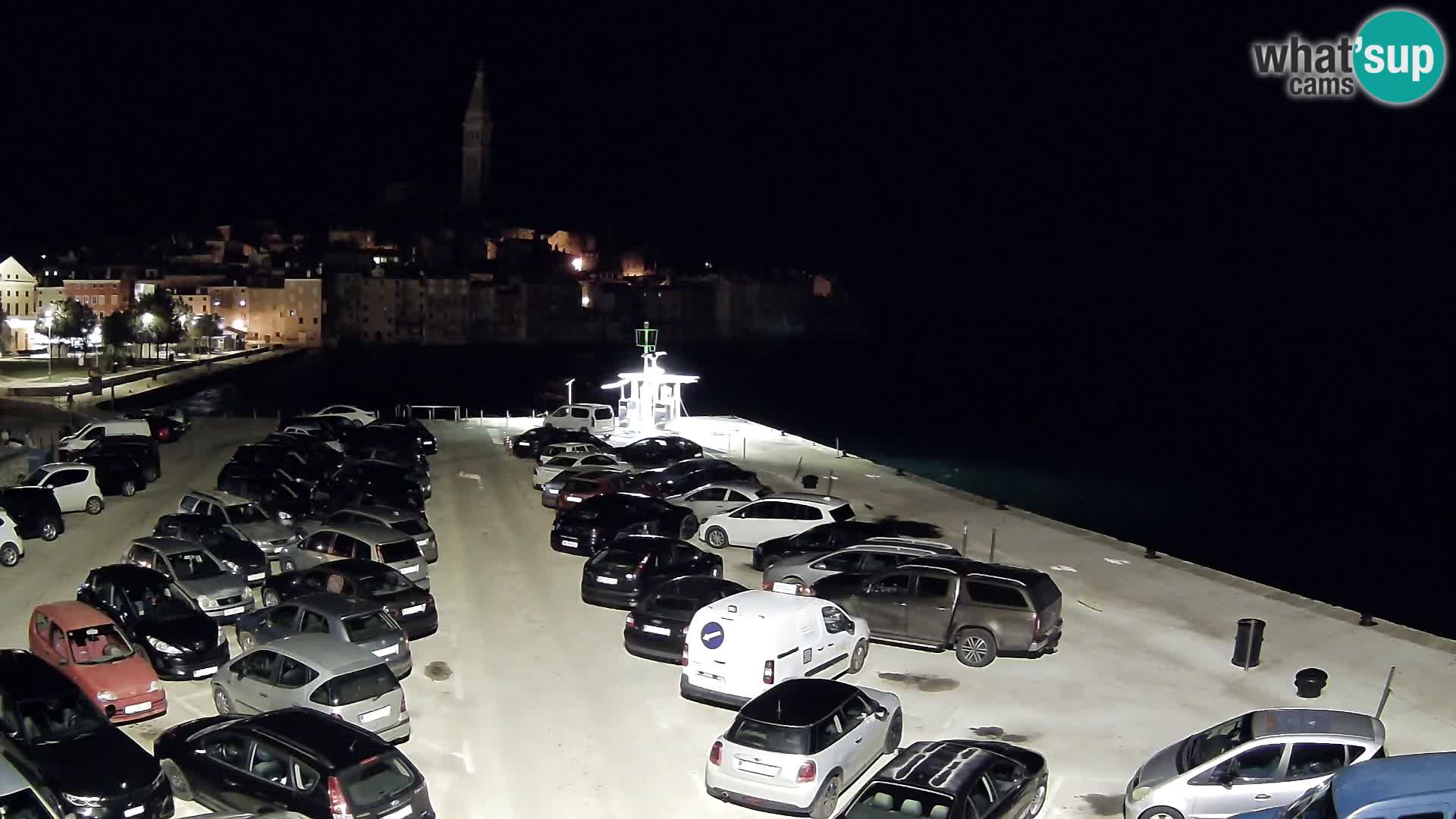 Webcam Rovinj – panorama of city – Istria – Croatia