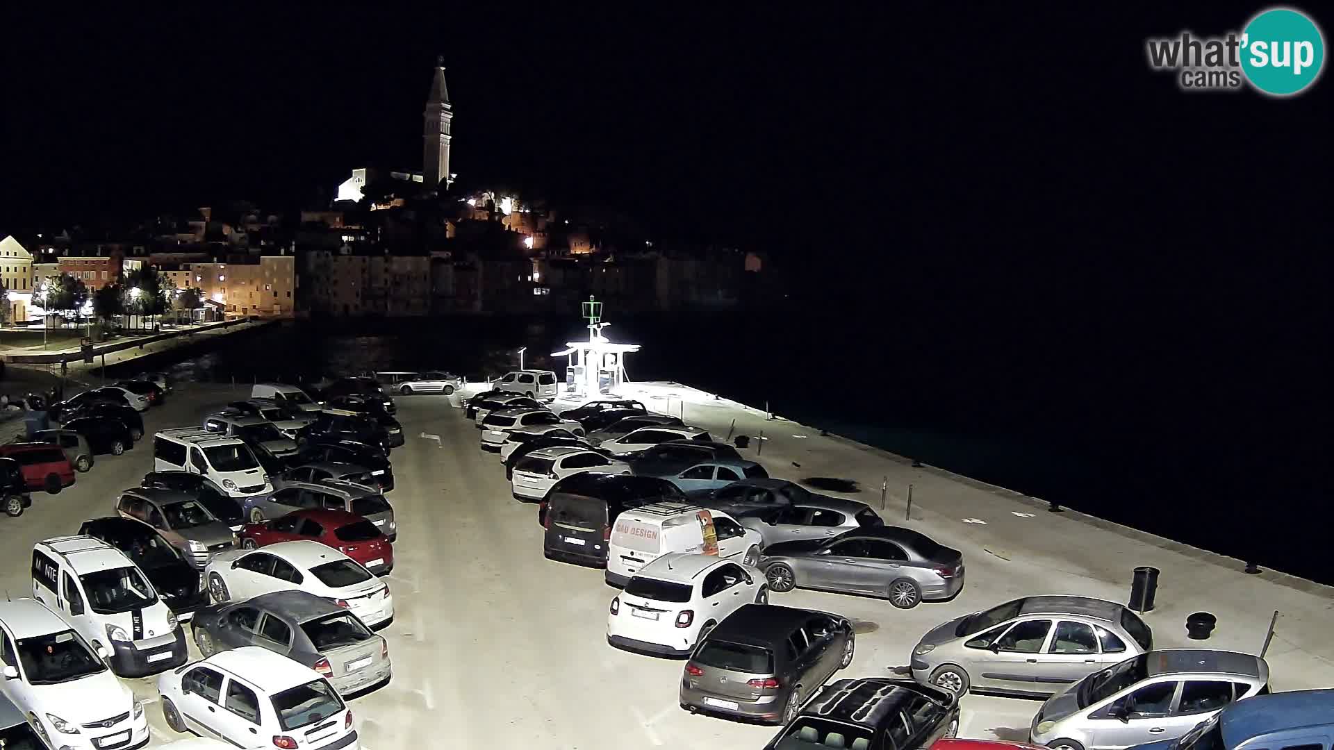 ROVINJ WEBCAM panorama of city – Istria – Croatia