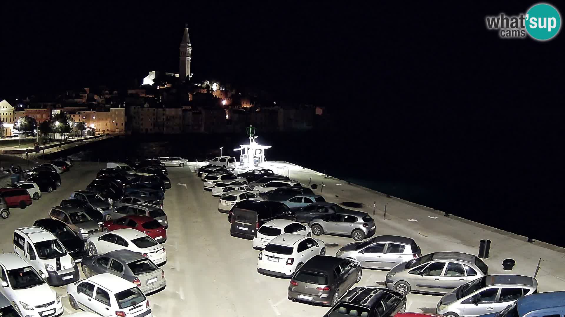 ROVINJ WEBCAM panorama of city – Istria – Croatia