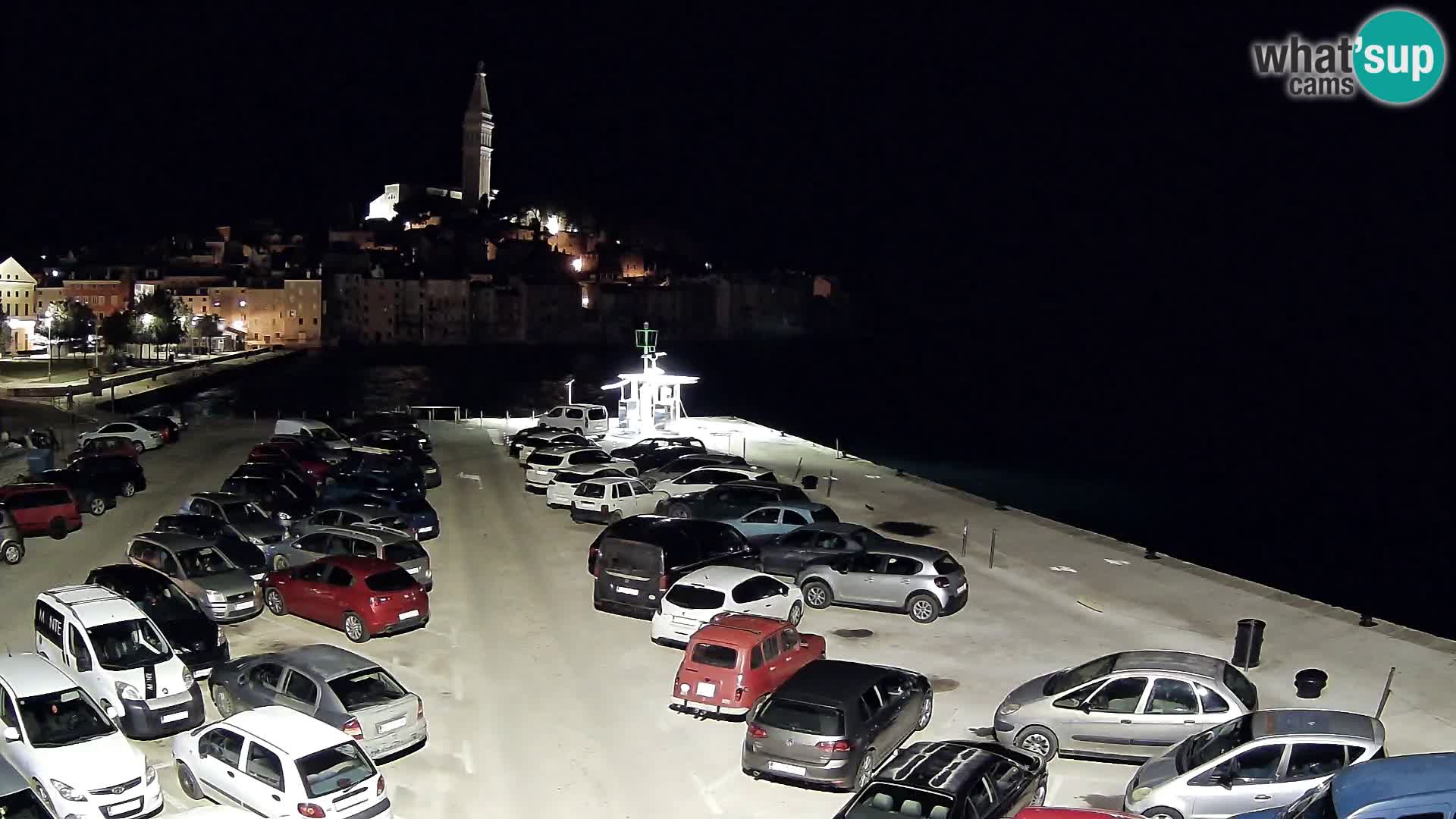 Webcam ROVIGNO Panorama della Città di Rovinj – Istria