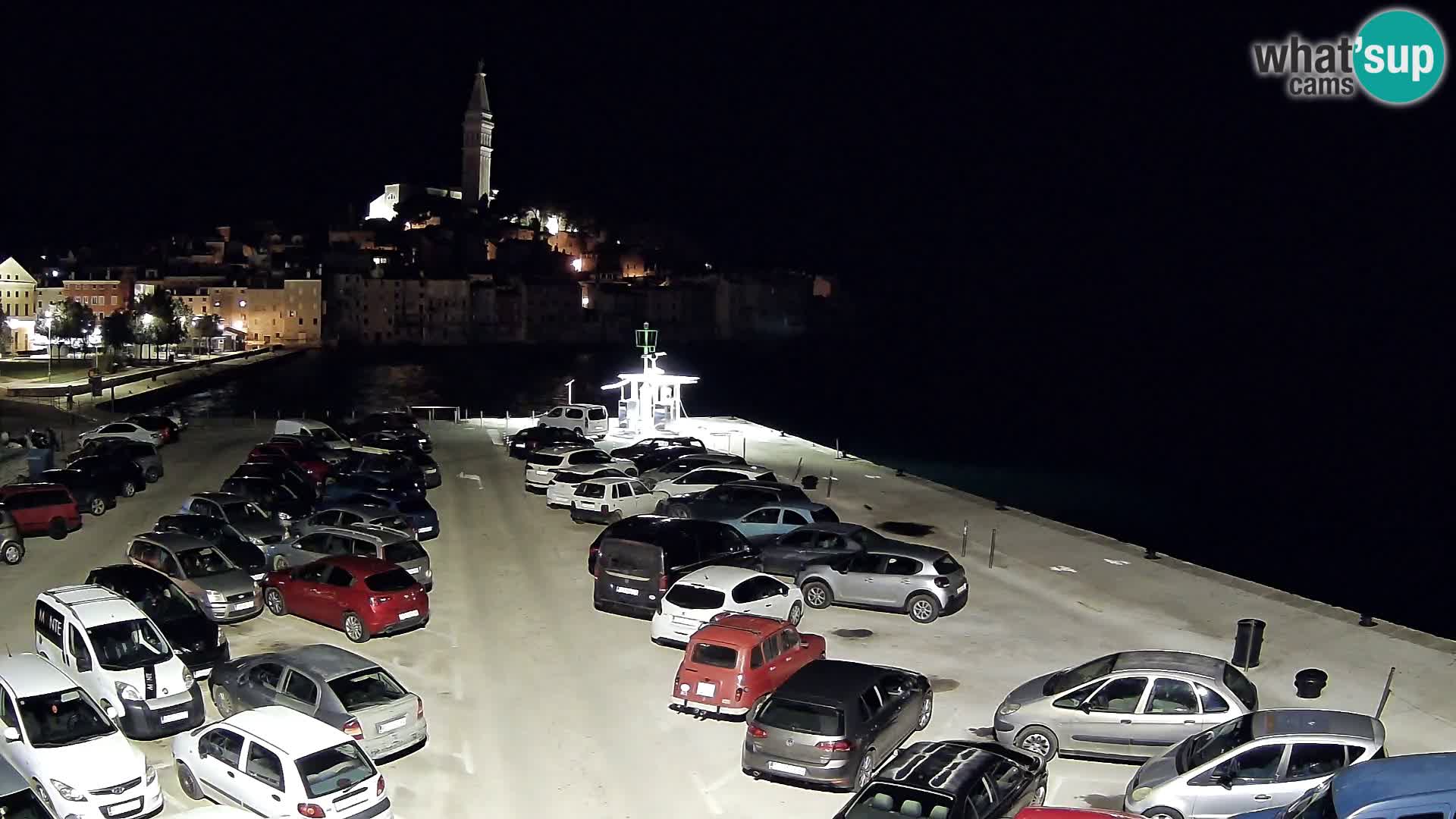 ROVINJ WEBCAM panorama of city – Istria – Croatia