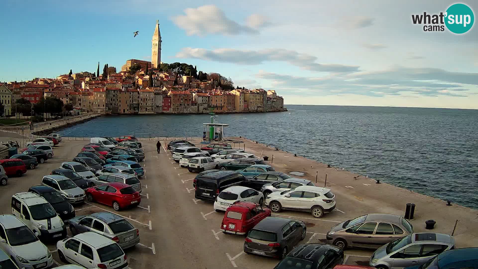 Webcam Rovinj Panorama | Istrien – Kroatien