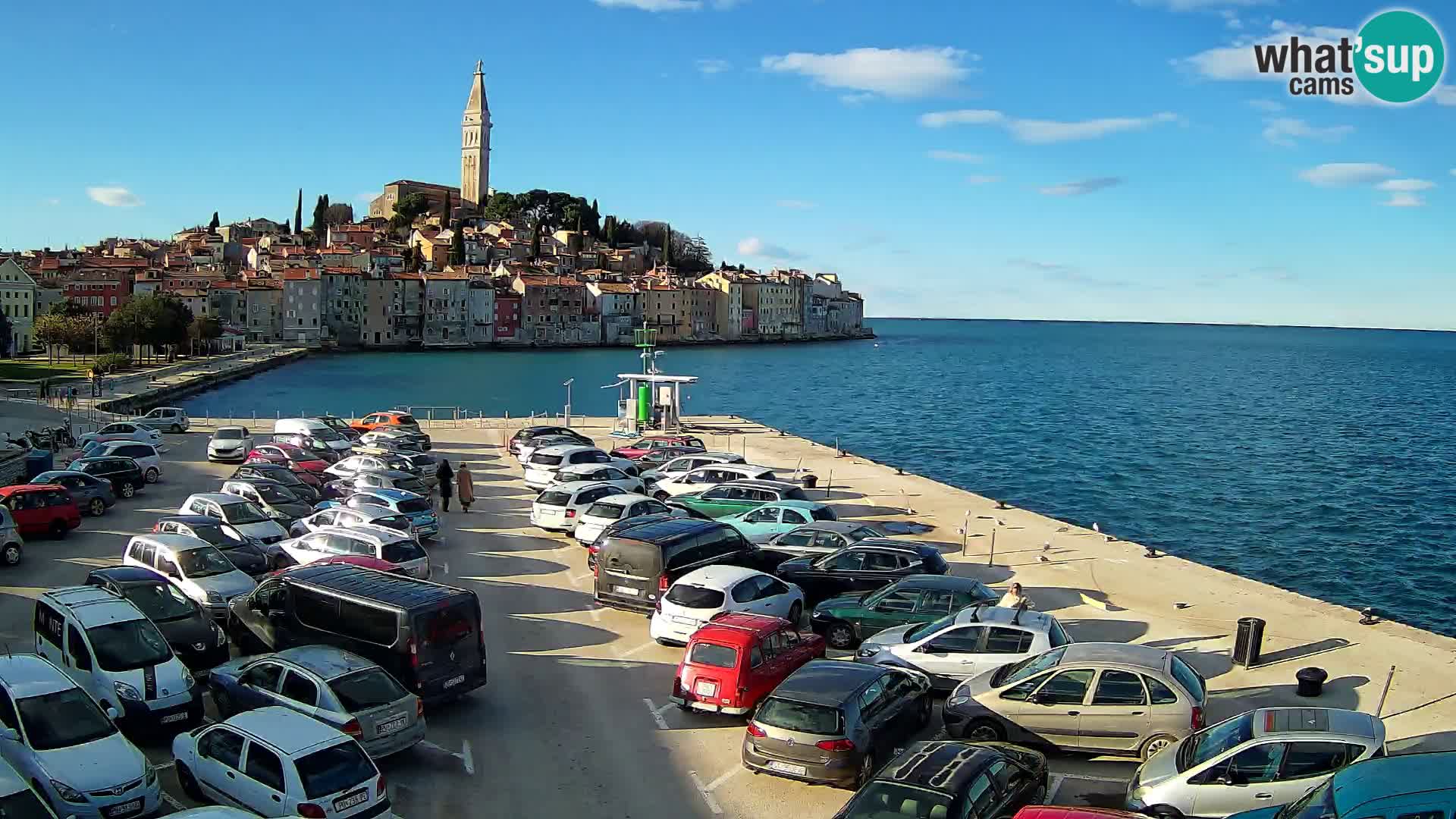 Webcam Rovinj Panorama | Istrien – Kroatien