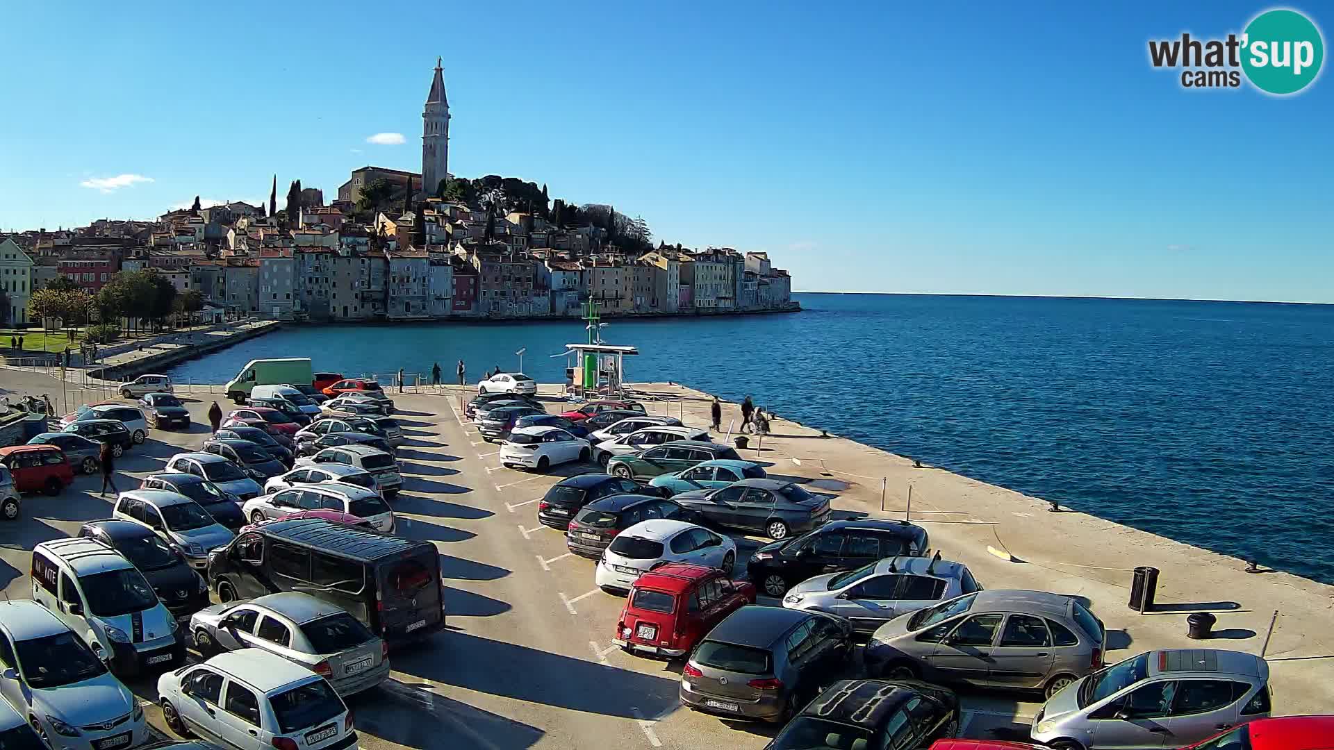 Webcam ROVIGNO Panorama della Città di Rovinj – Istria