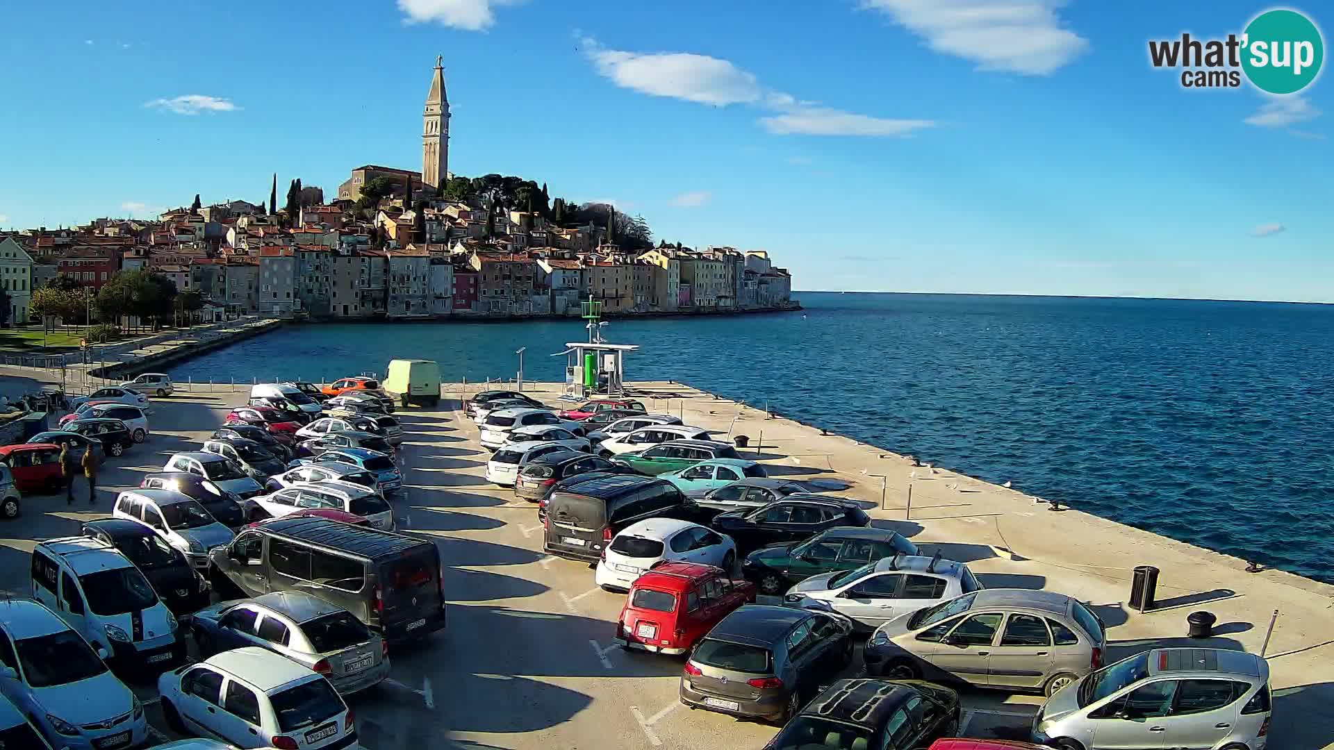 Webcam ROVIGNO Panorama della Città di Rovinj – Istria