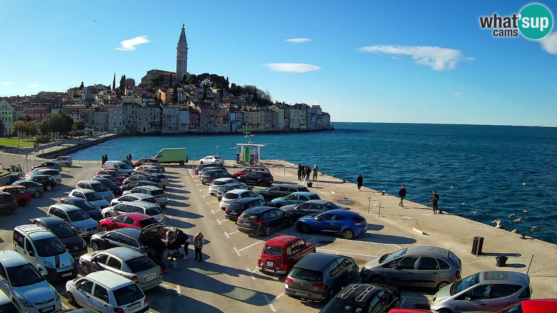 Webcam Rovinj Panorama | Istrien – Kroatien