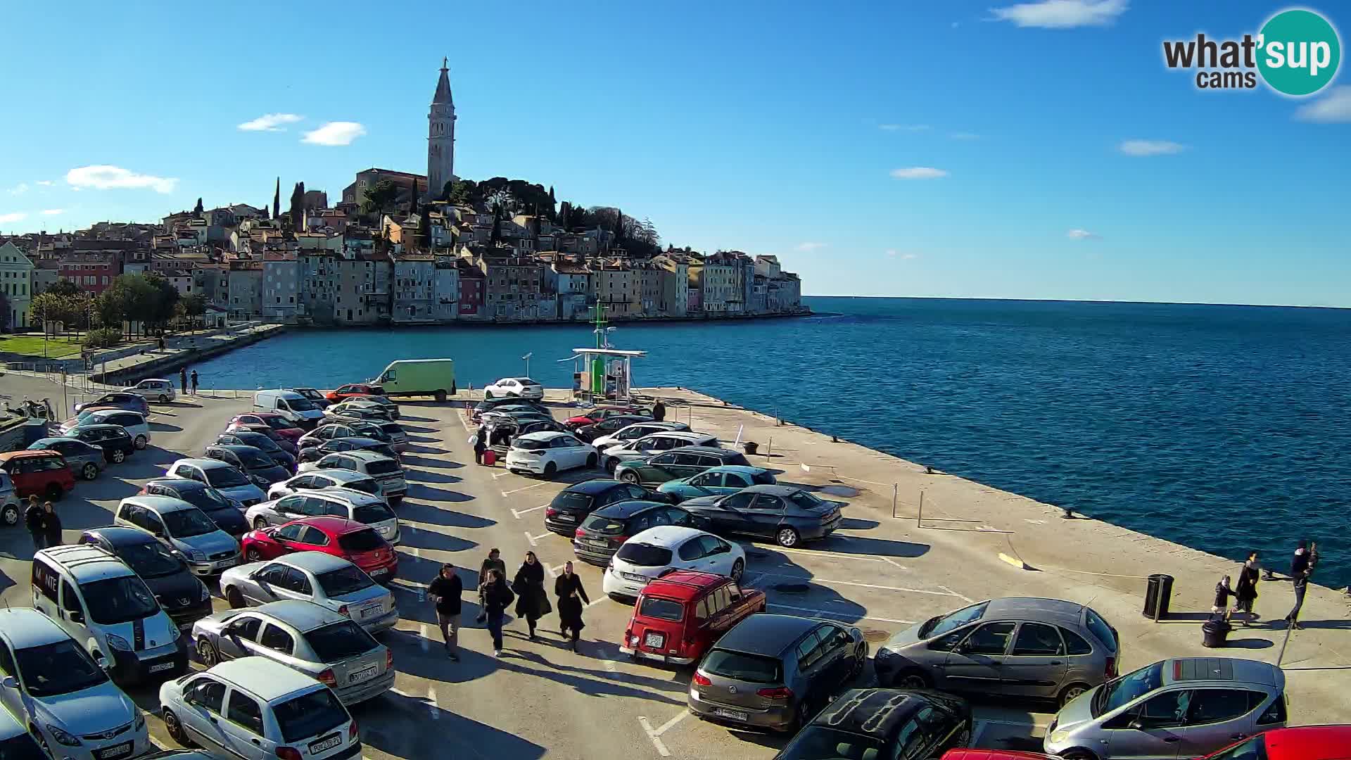 Webcam ROVIGNO Panorama della Città di Rovinj – Istria